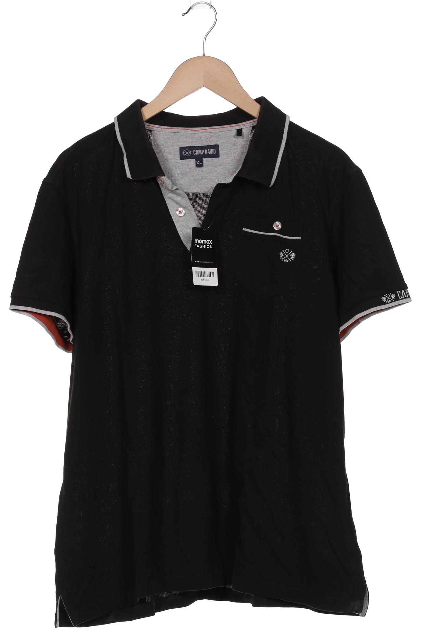 

Camp David Herren Poloshirt, schwarz, Gr. 54