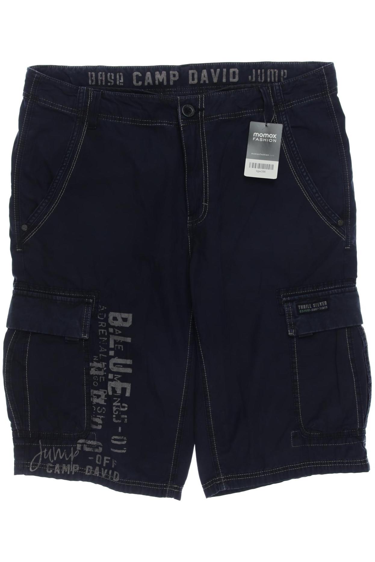 

Camp David Herren Shorts, marineblau, Gr. 52