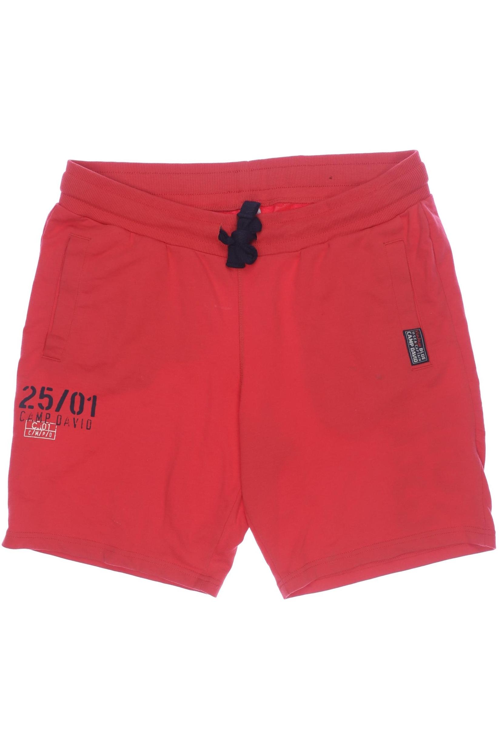 

Camp David Herren Shorts, rot, Gr. 52