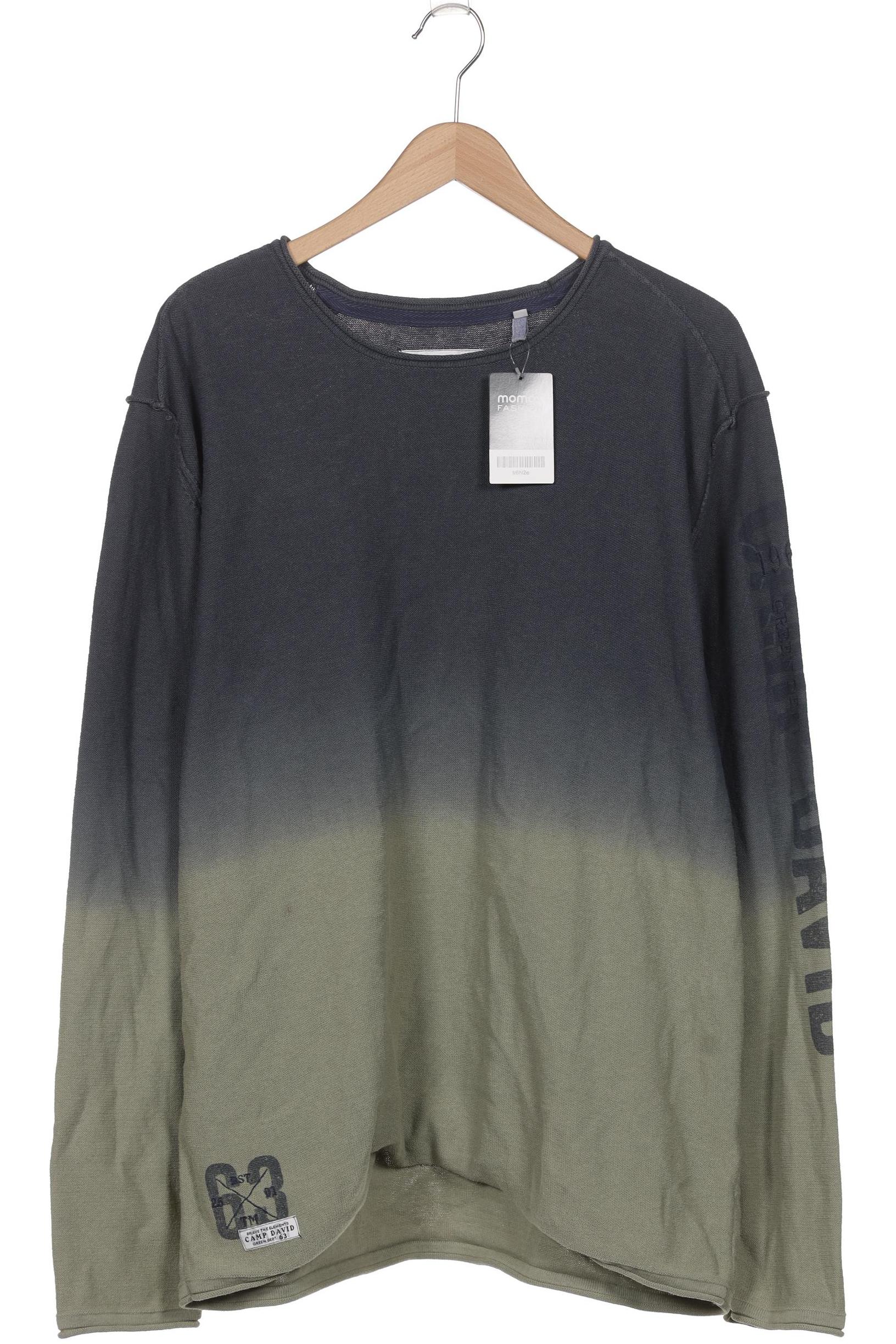 

Camp David Herren Pullover, marineblau, Gr. 58