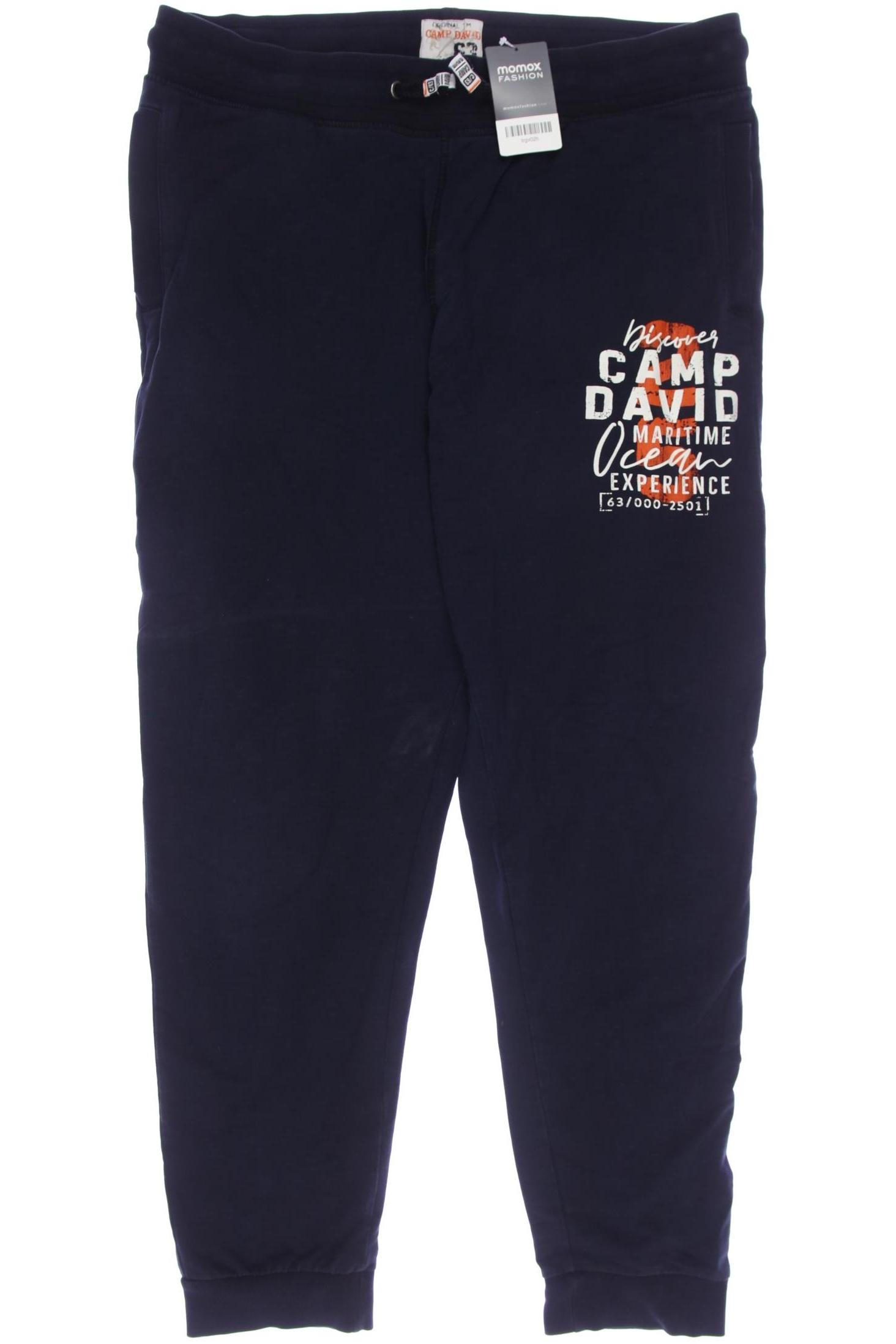 

Camp David Herren Stoffhose, marineblau, Gr. 0