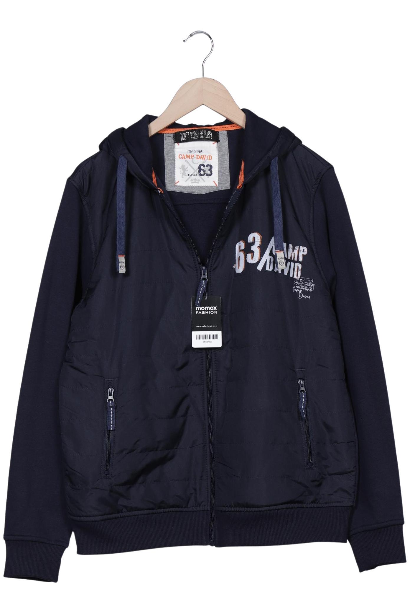 

Camp David Herren Jacke, marineblau, Gr. 52