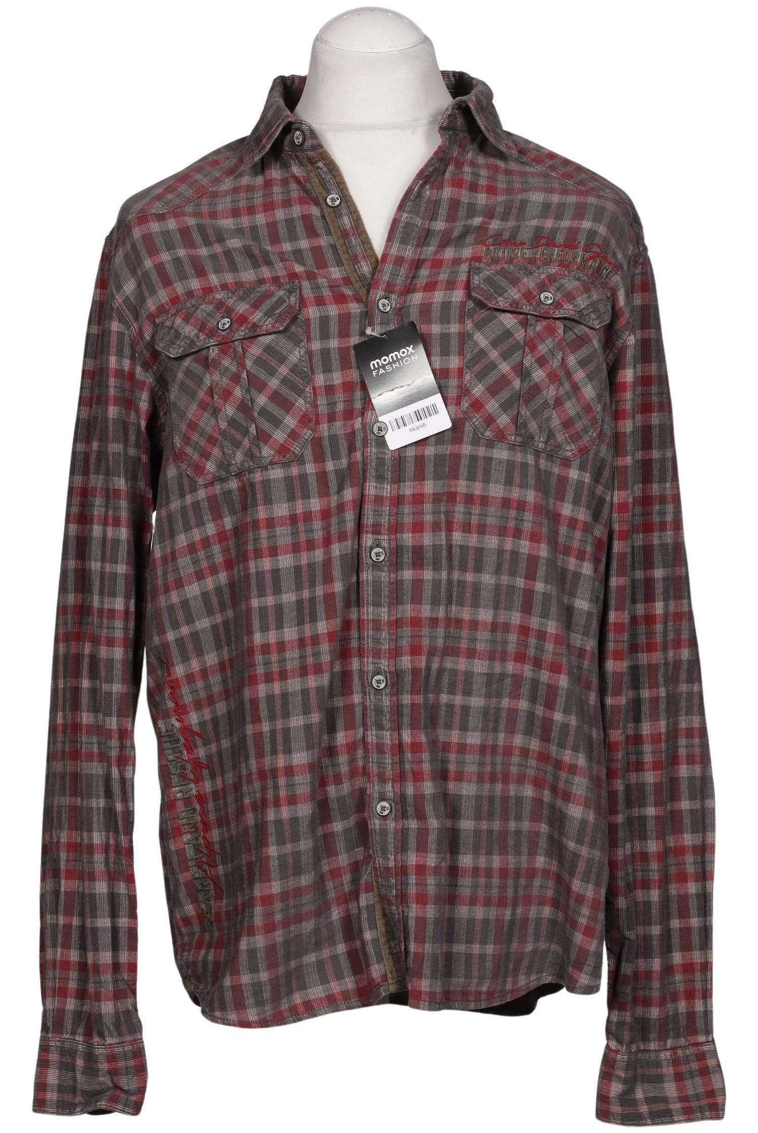 

Camp David Herren Hemd, grün, Gr. 52