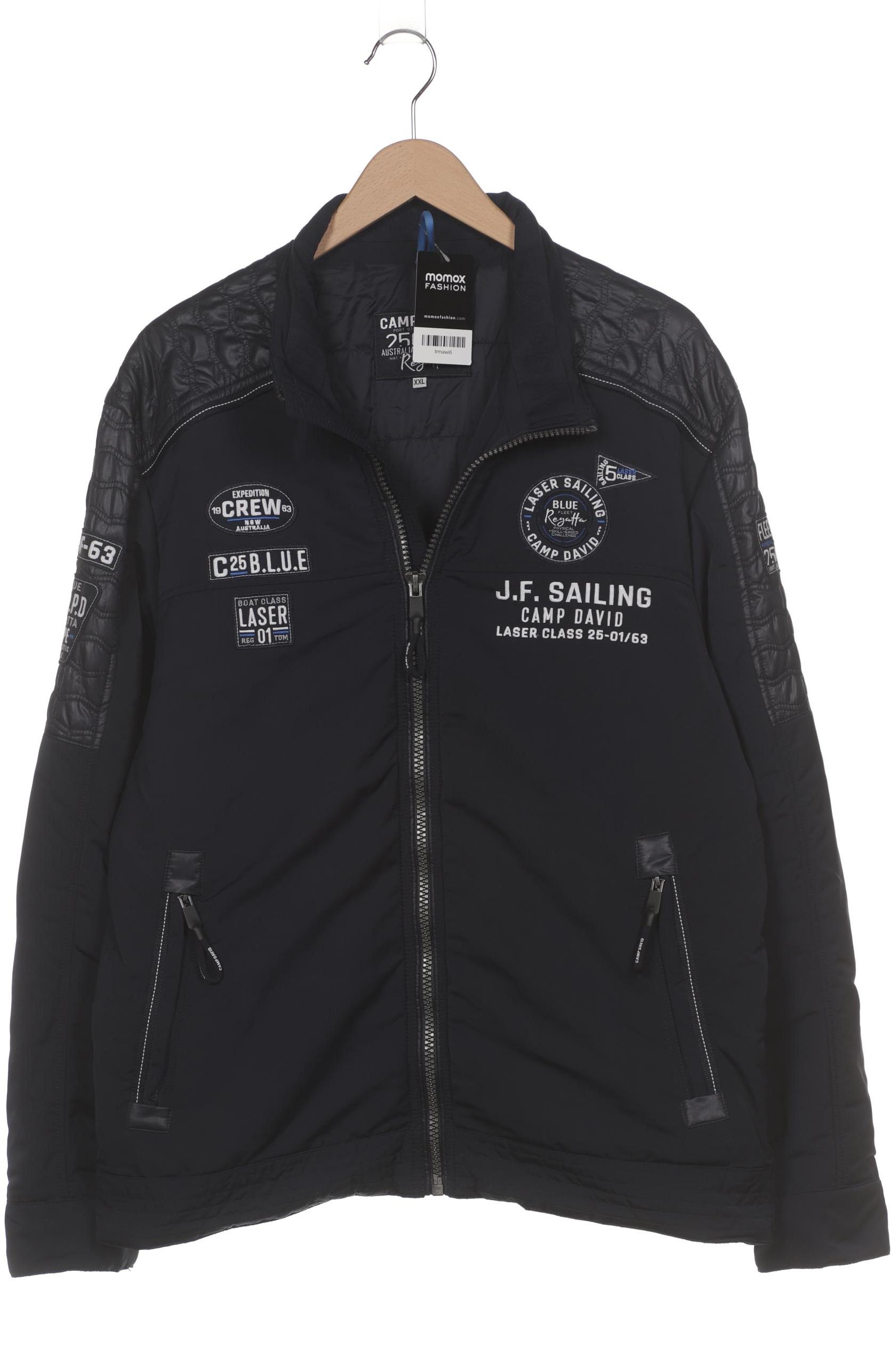 

Camp David Herren Jacke, marineblau, Gr. 56