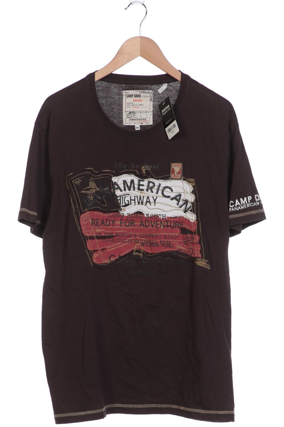 

Camp David Herren T-Shirt, grau