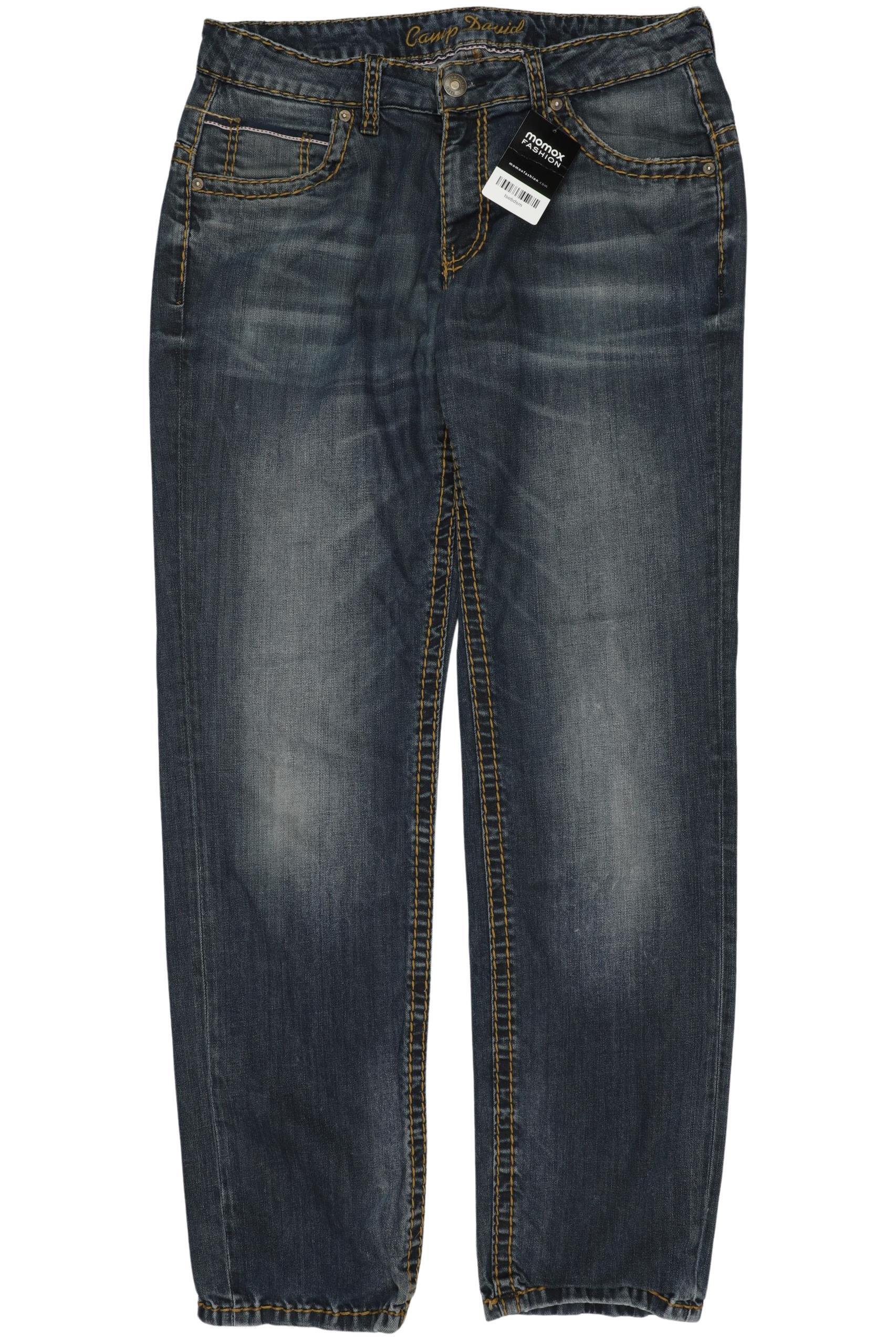 

Camp David Herren Jeans, marineblau, Gr. 32