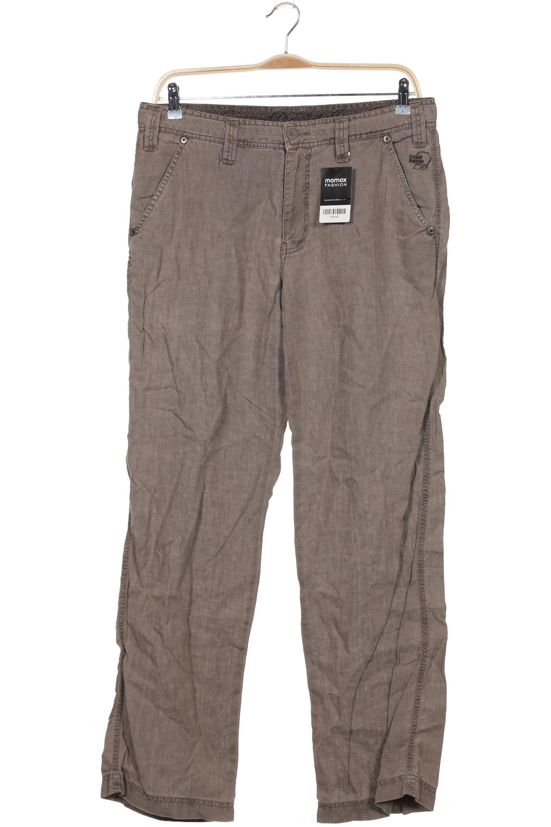 

Camp David Herren Stoffhose, grau, Gr. 0