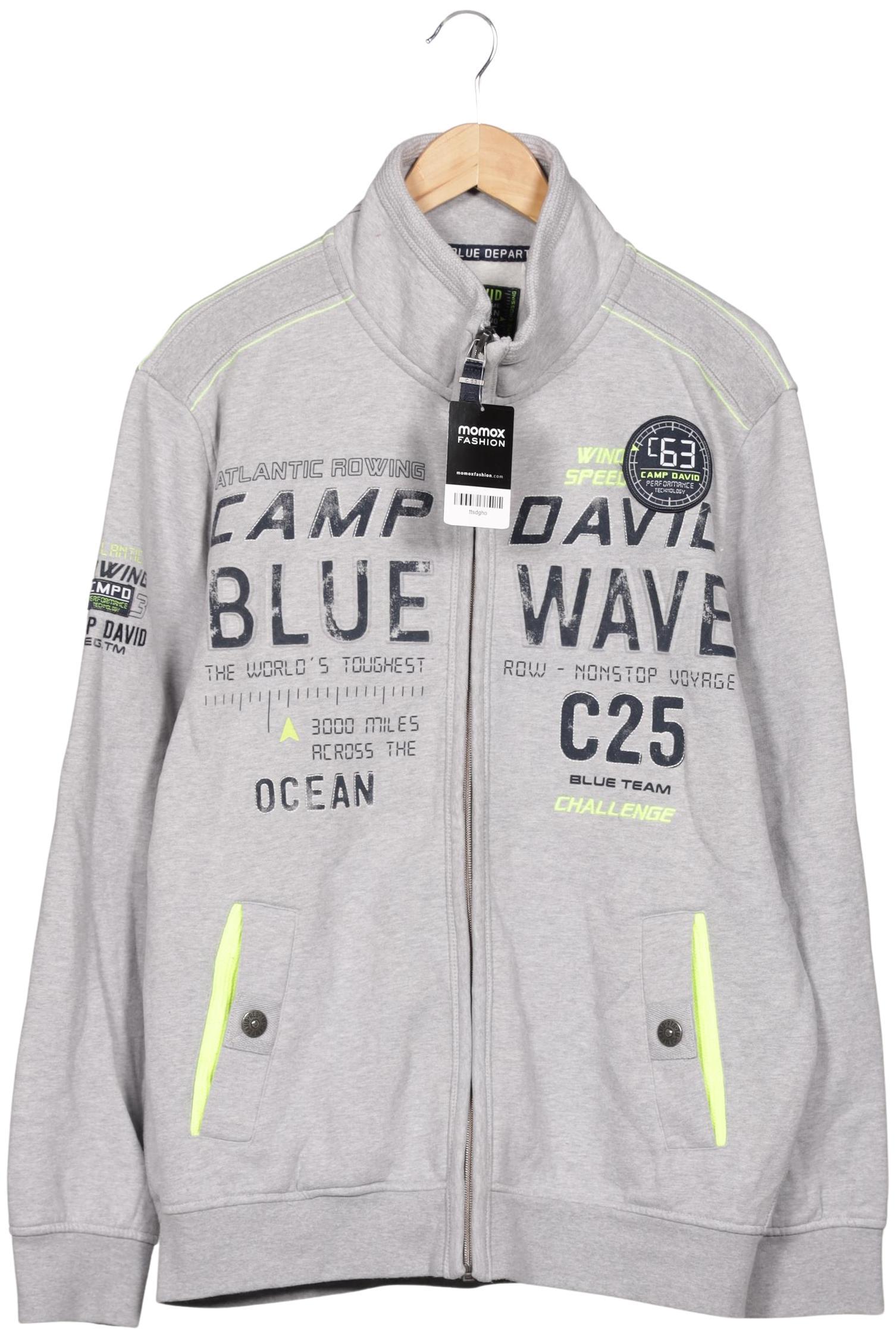 

Camp David Herren Sweatshirt, neon, Gr. 54