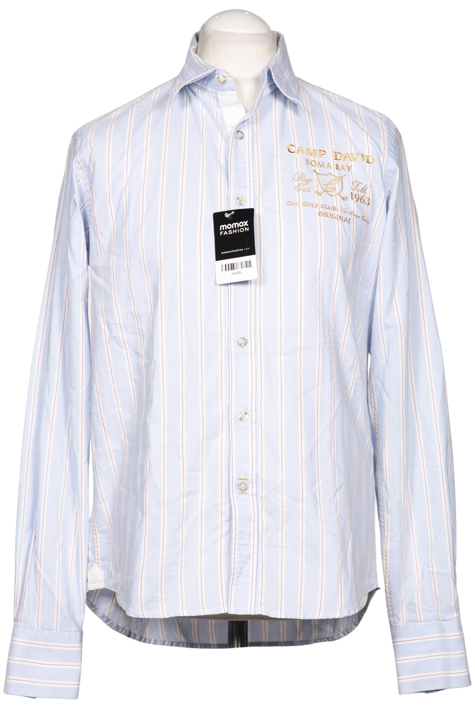 

Camp David Herren Hemd, mehrfarbig, Gr. 46