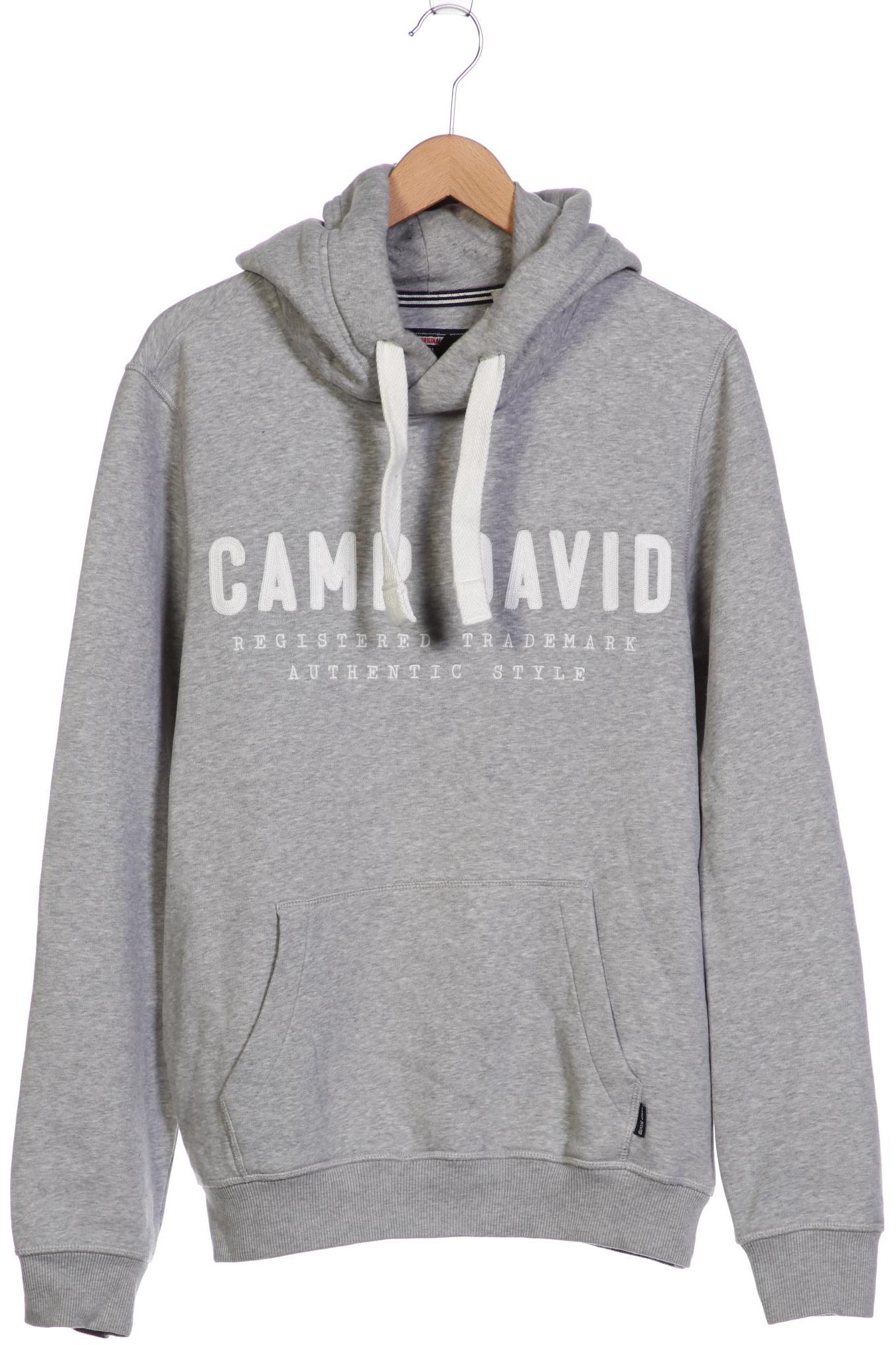

Camp David Herren Kapuzenpullover, grau