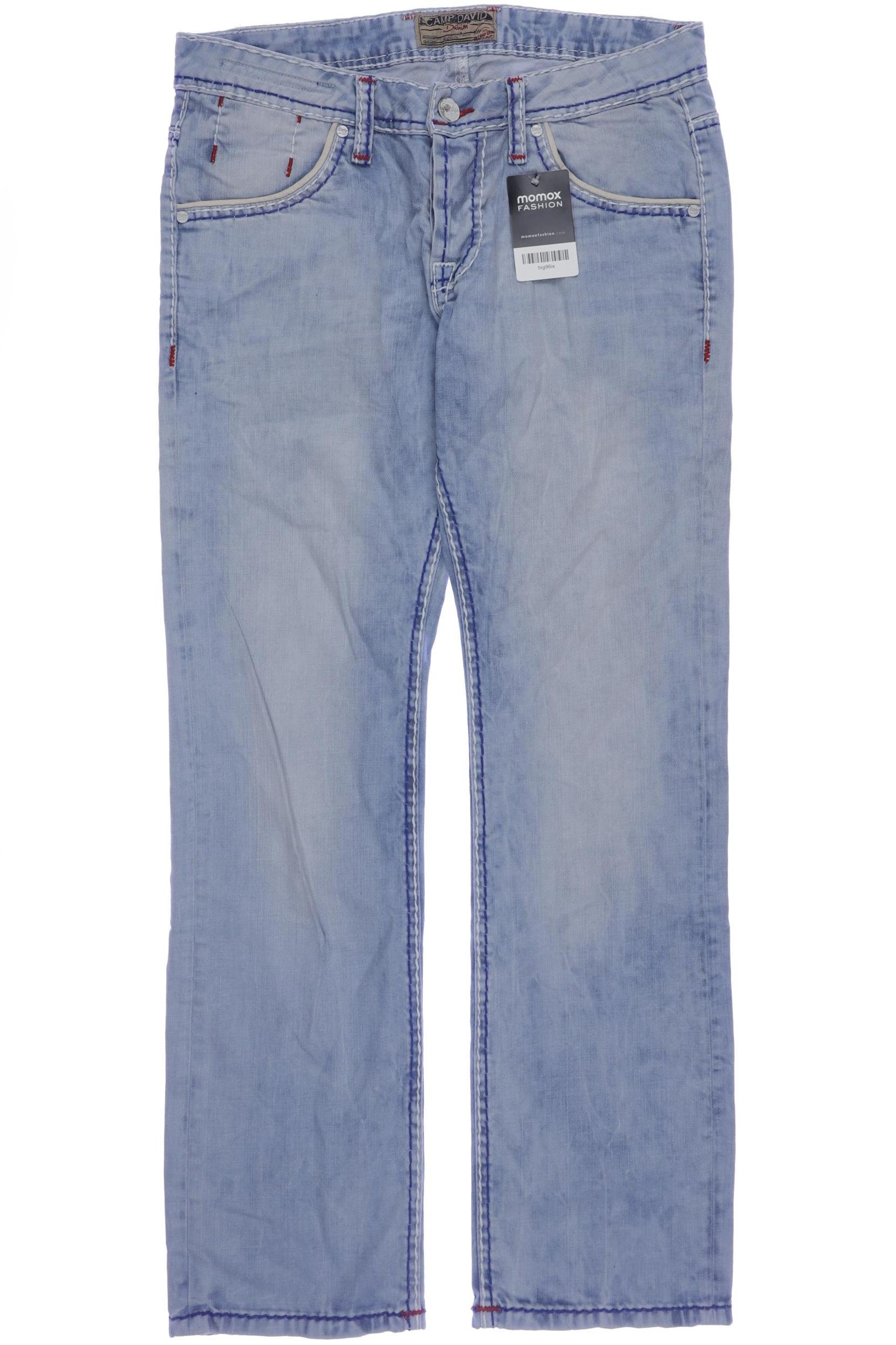 

Camp David Herren Jeans, hellblau, Gr. 30