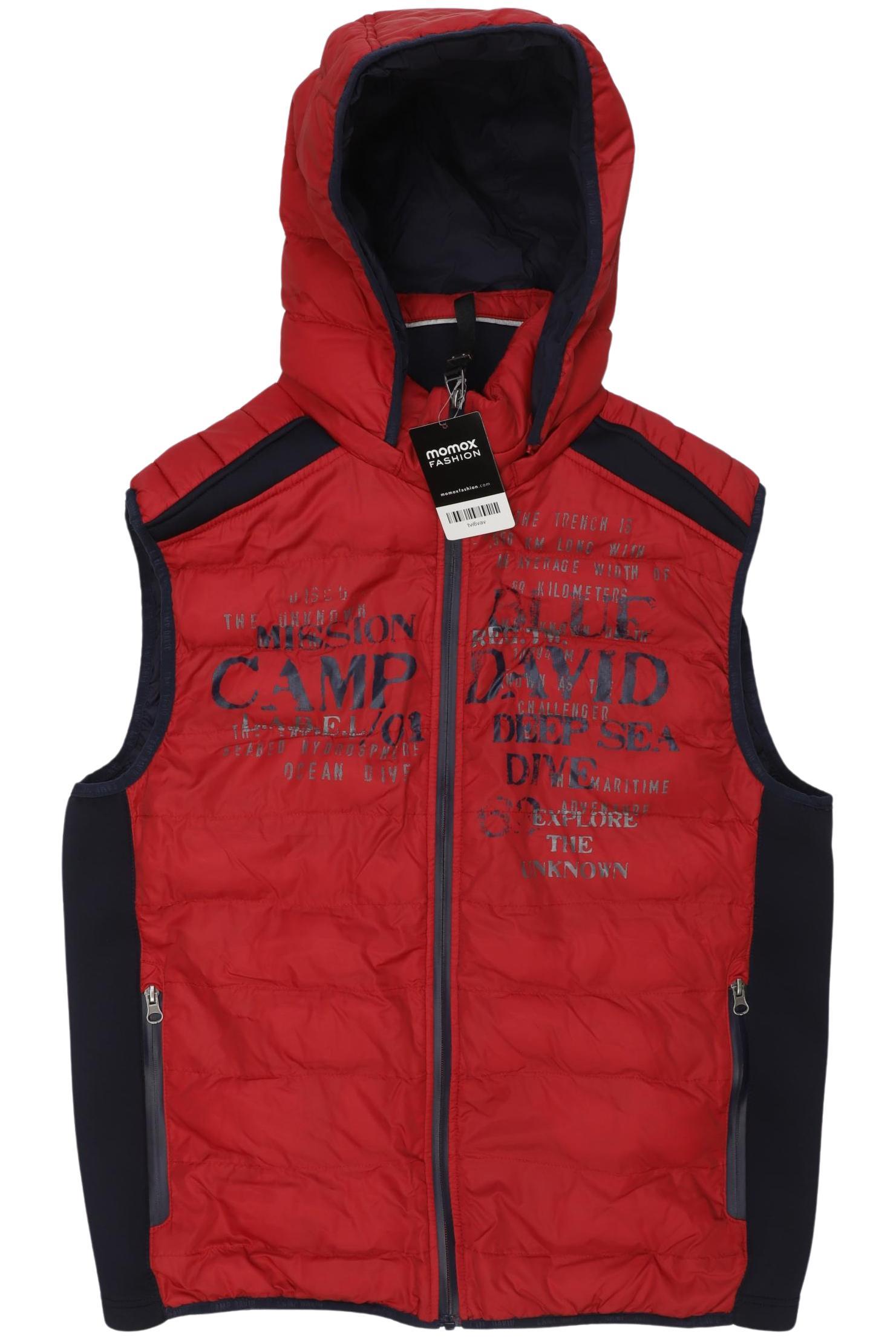 

Camp David Herren Weste, mehrfarbig, Gr. 52