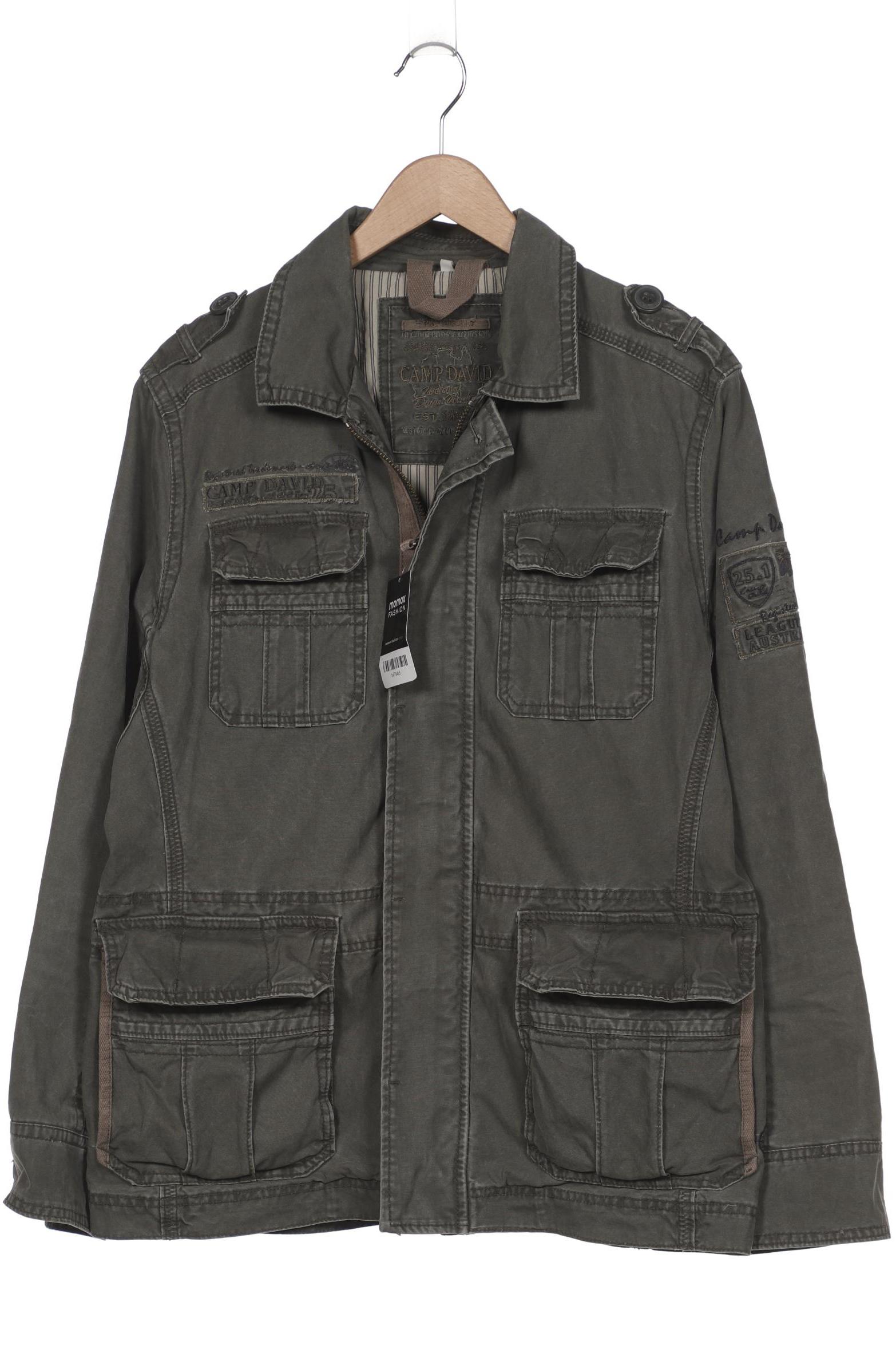 

Camp David Herren Jacke, grün, Gr. 48