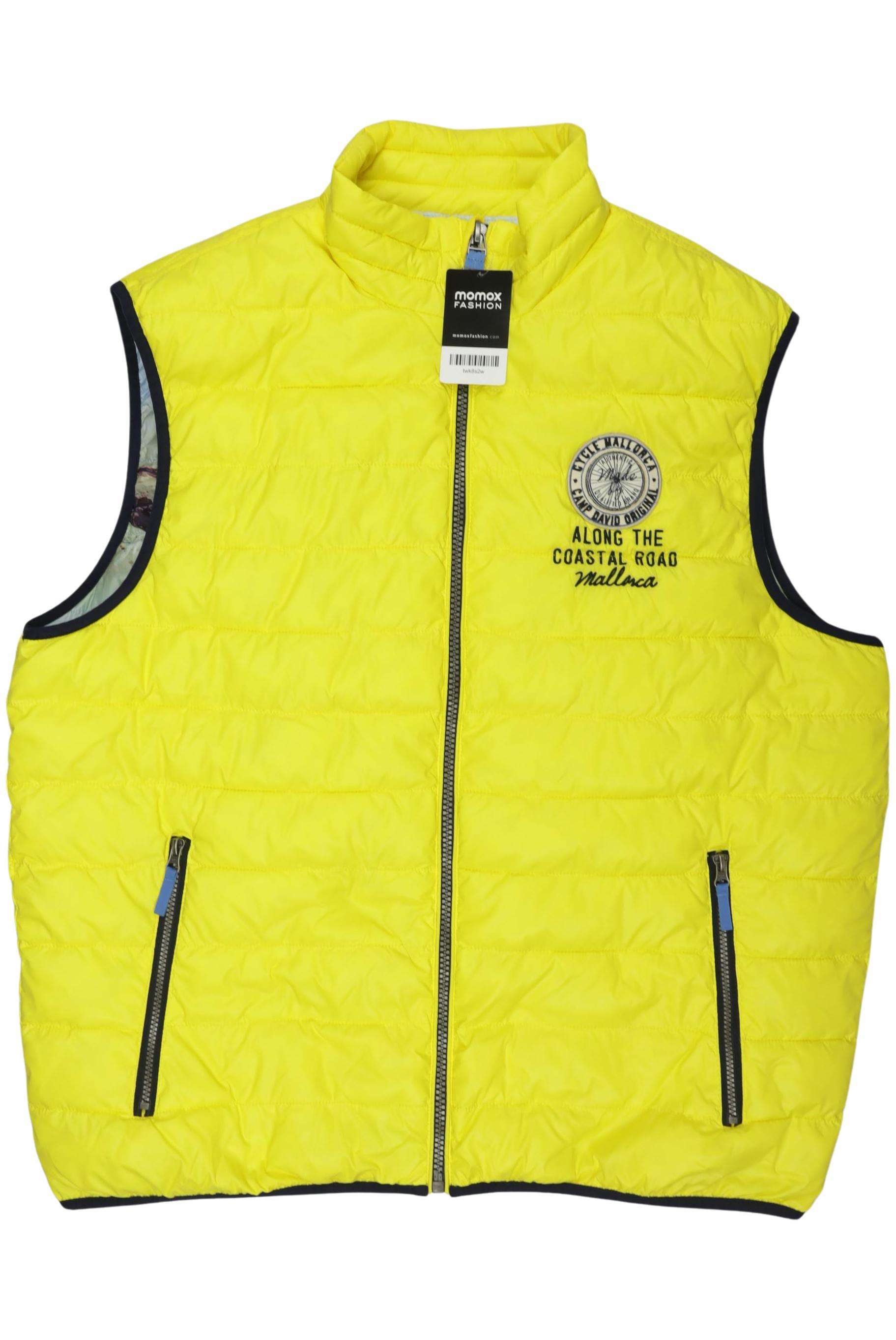 Thumbnail - Camp David Herren Weste, neon, Gr. 58