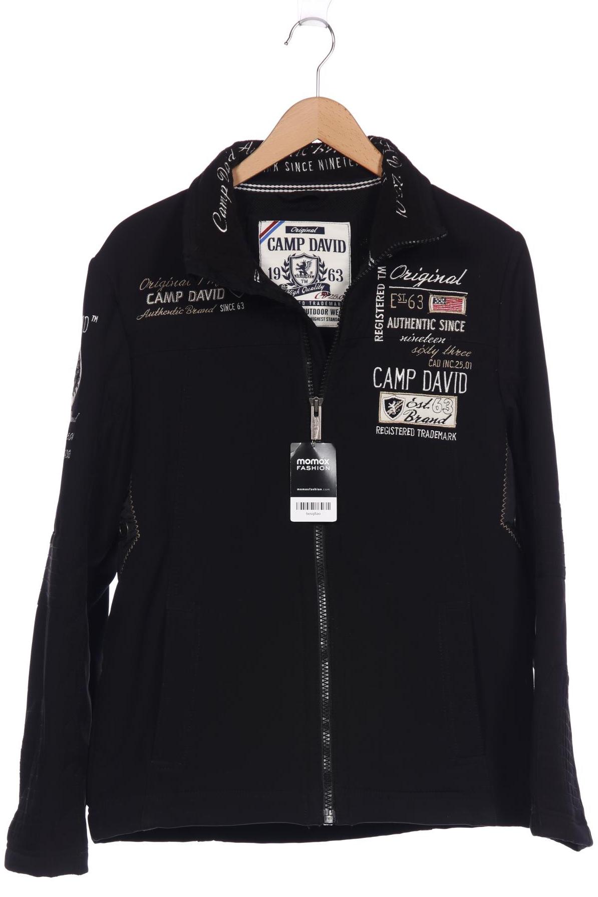 

Camp David Herren Jacke, schwarz, Gr. 48