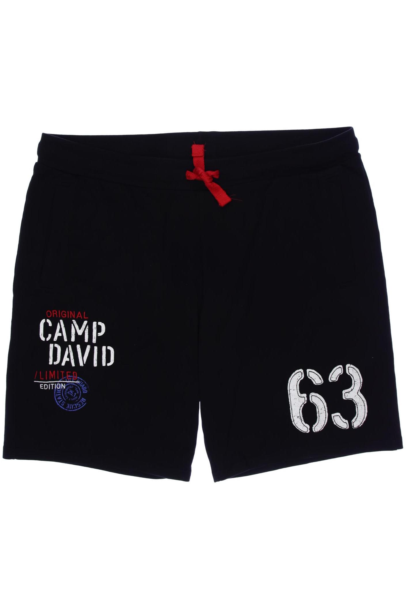 

Camp David Herren Shorts, schwarz, Gr. 58