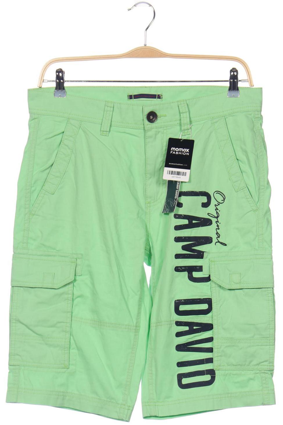 

Camp David Herren Shorts, hellgrün