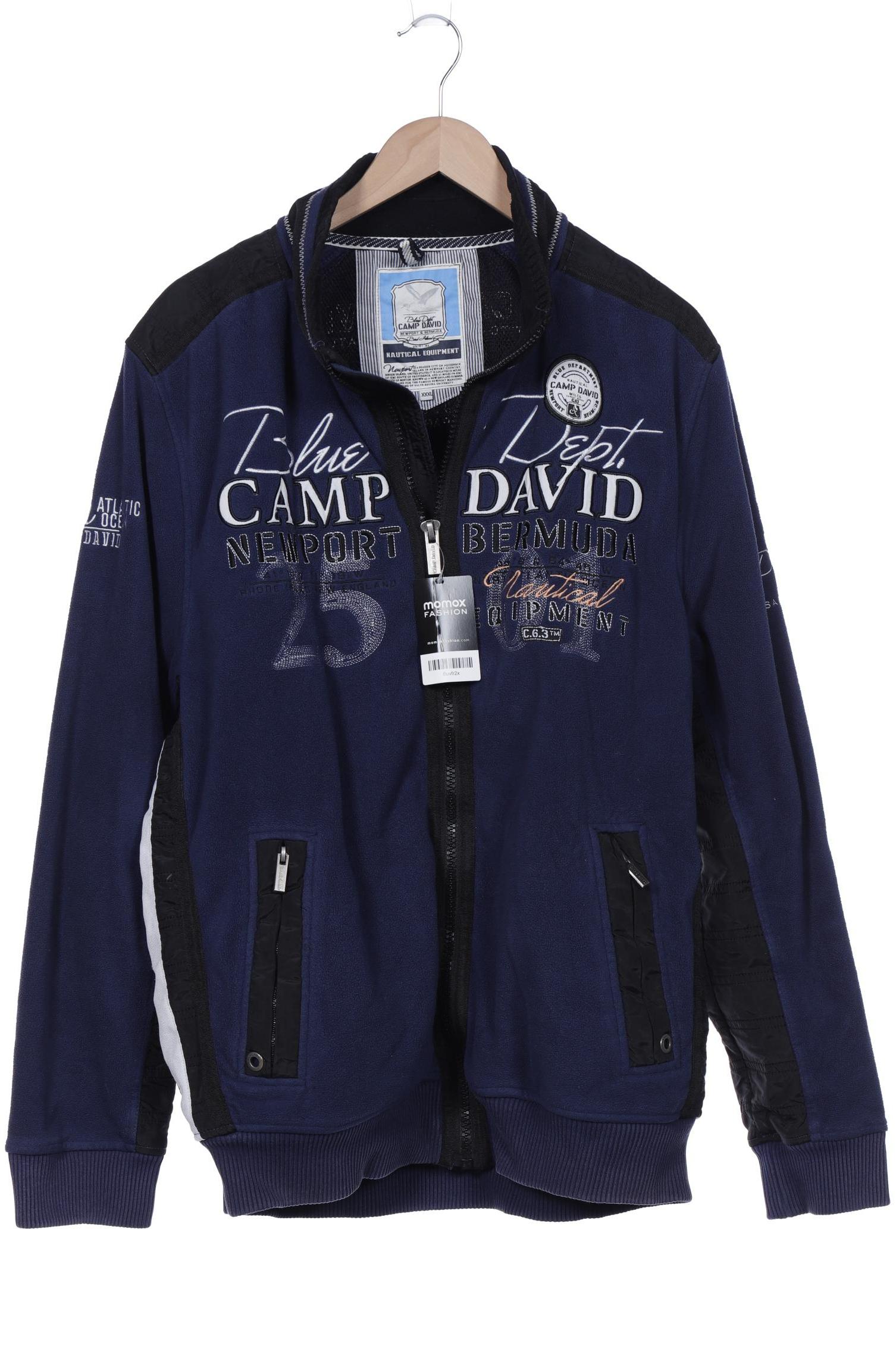 

Camp David Herren Jacke, marineblau, Gr. 58