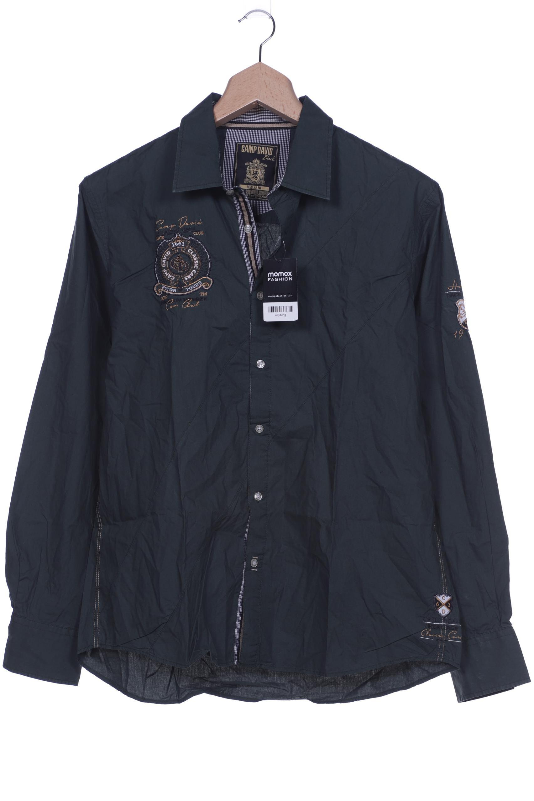 

Camp David Herren Hemd, grün, Gr. 56