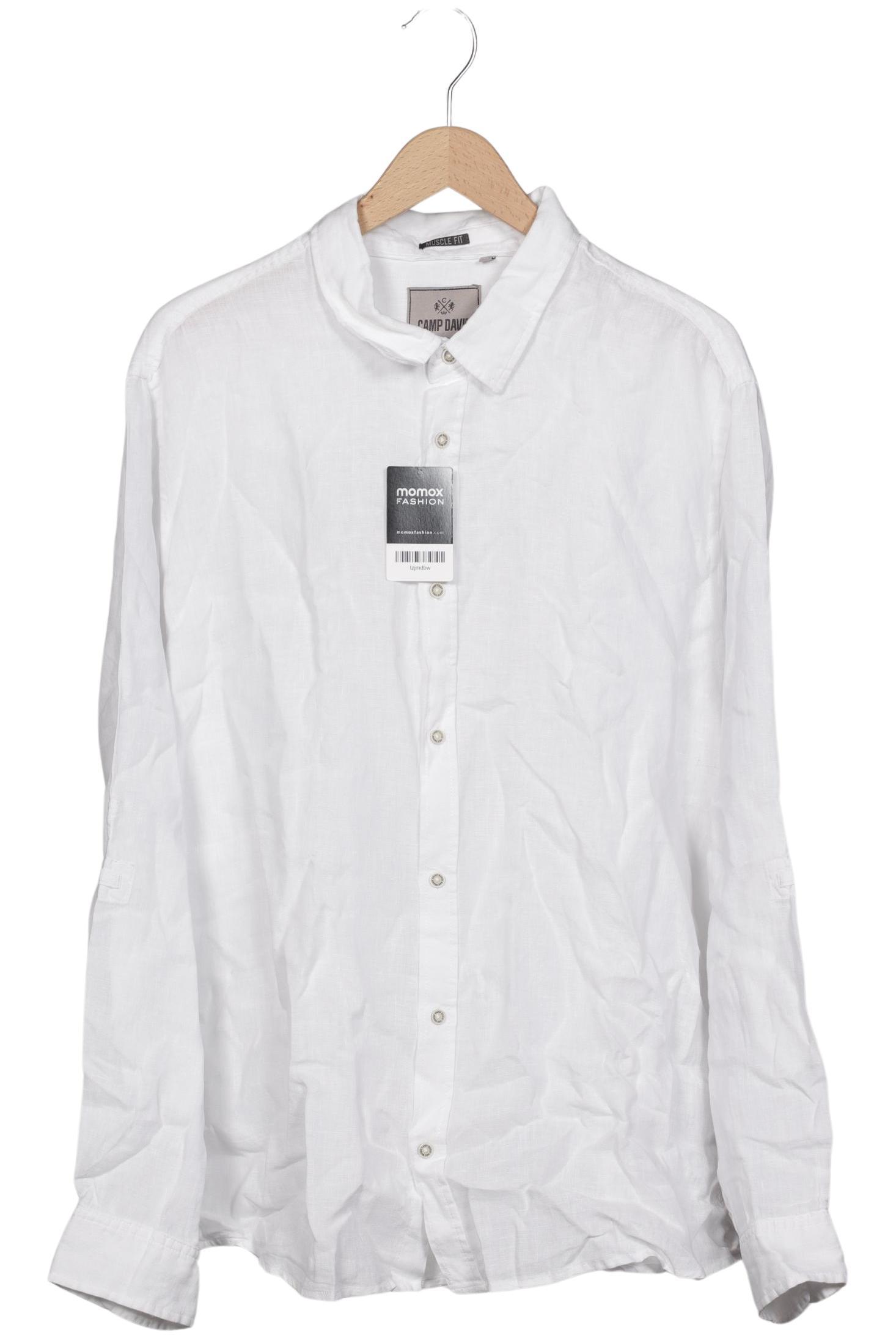

Camp David Herren Hemd, weiß, Gr. 60
