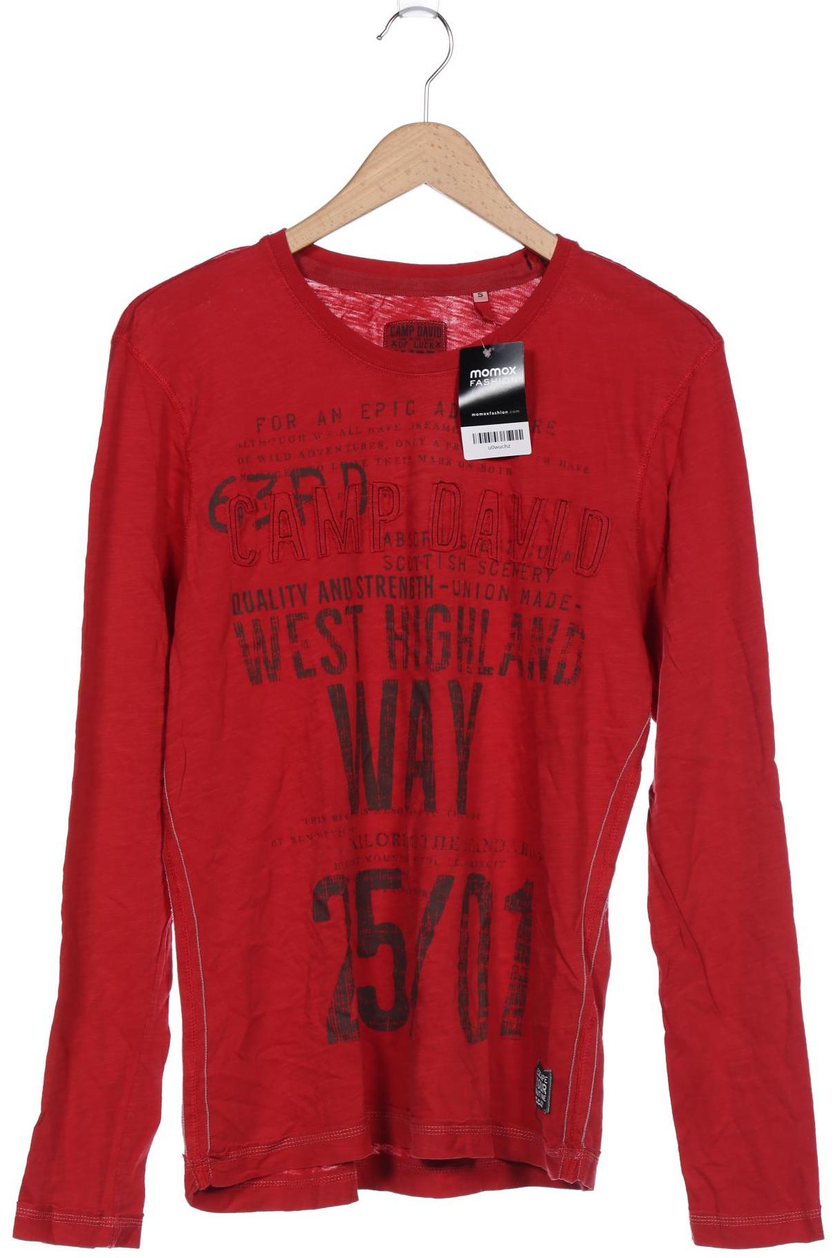 

Camp David Herren Langarmshirt, braun