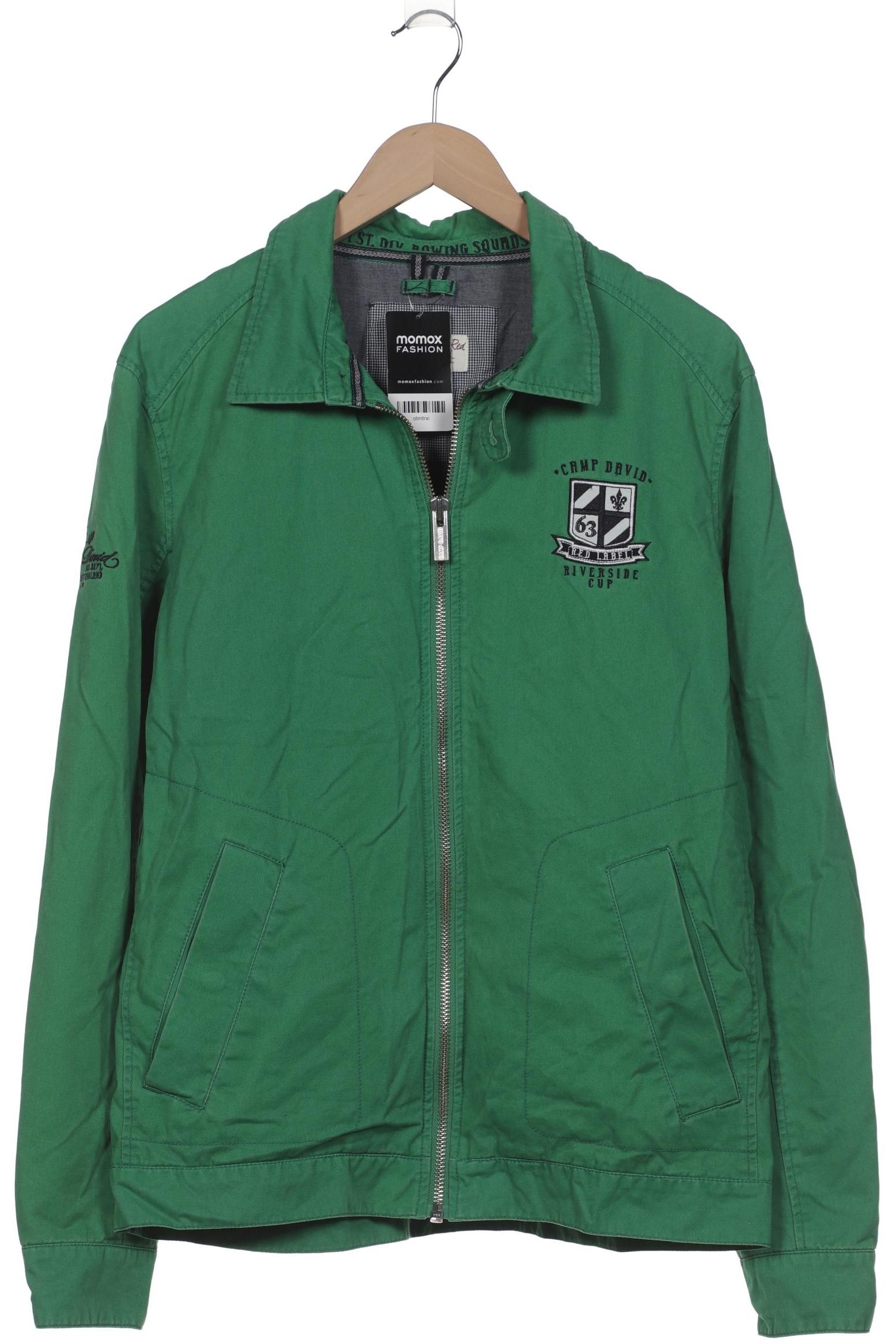 

Camp David Herren Jacke, grün, Gr. 52
