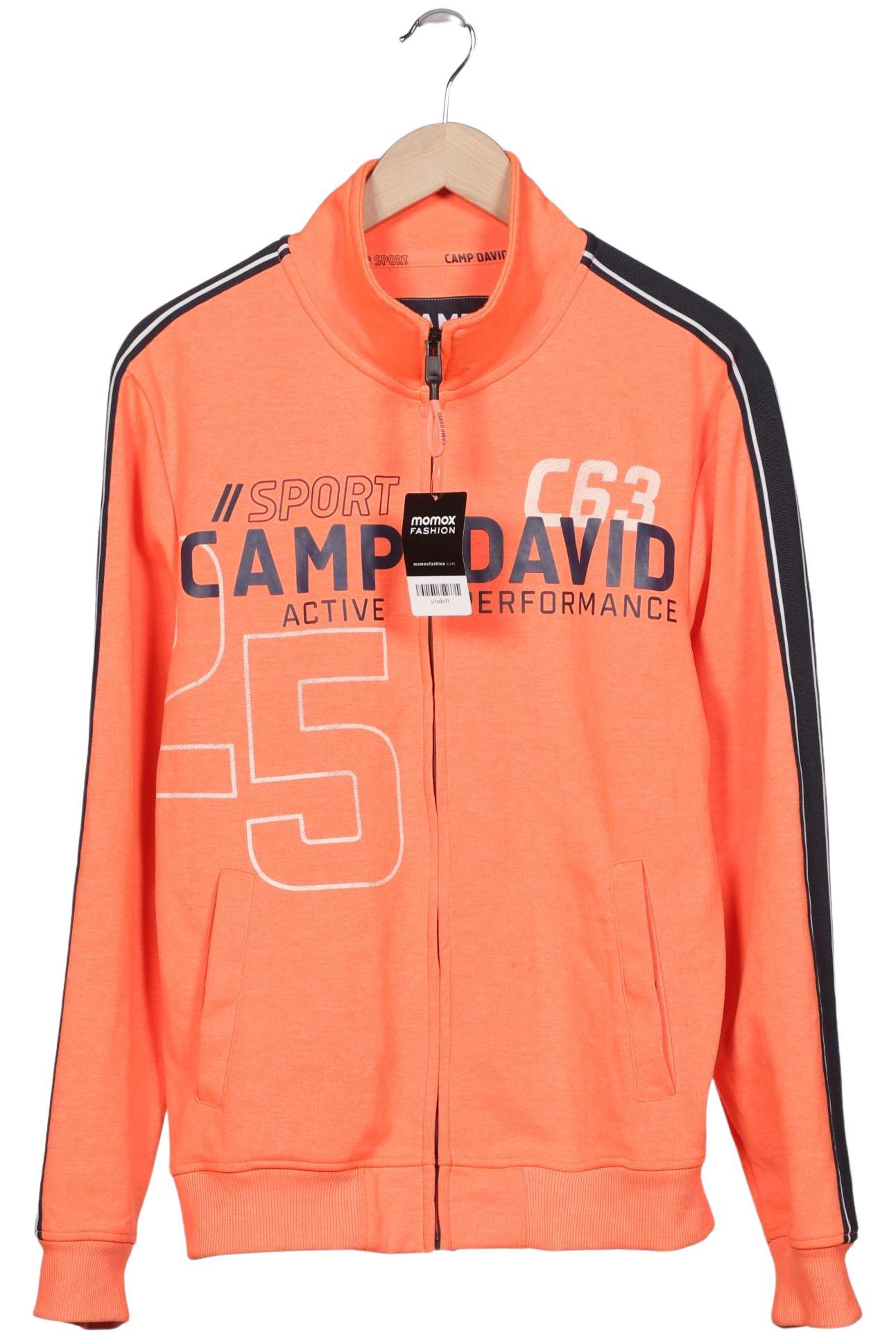 Thumbnail - Camp David Herren Sweatshirt, orange, Gr. 52