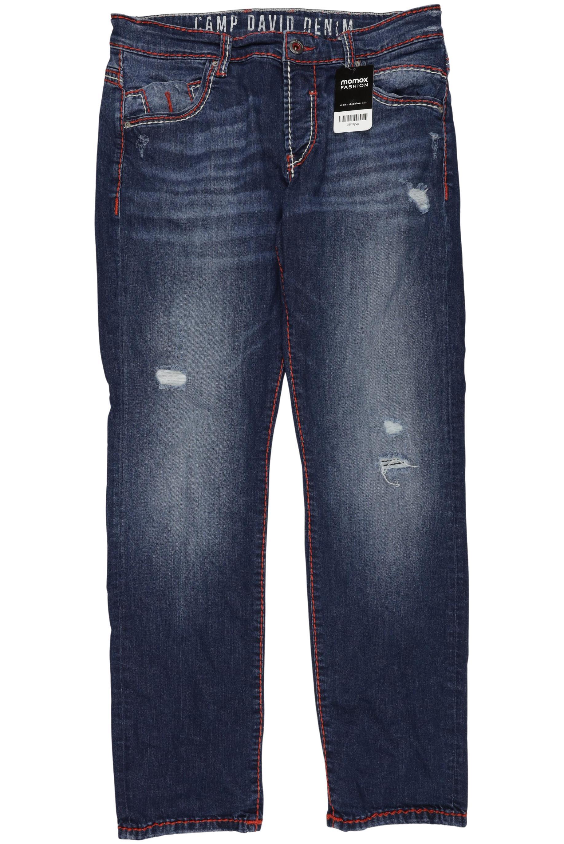 

Camp David Herren Jeans, marineblau, Gr. 33
