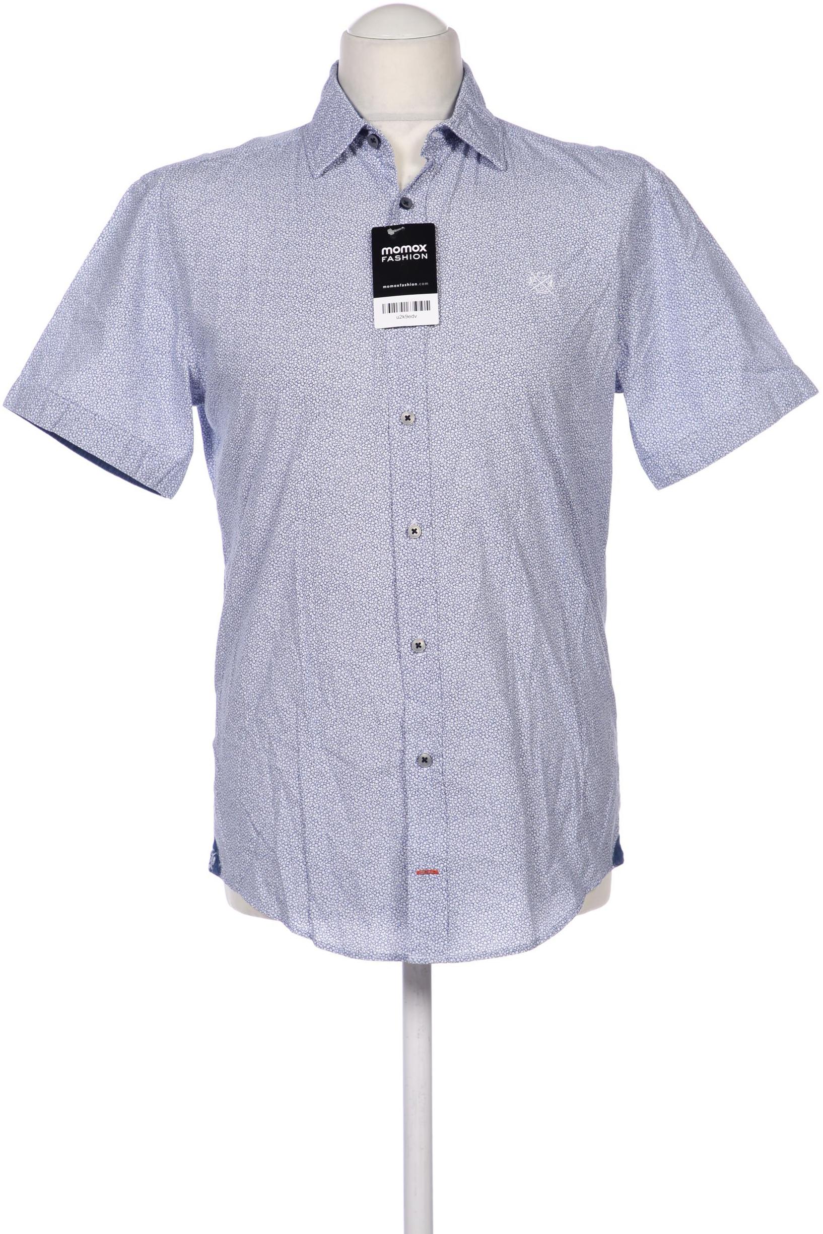 

Camp David Herren Hemd, blau