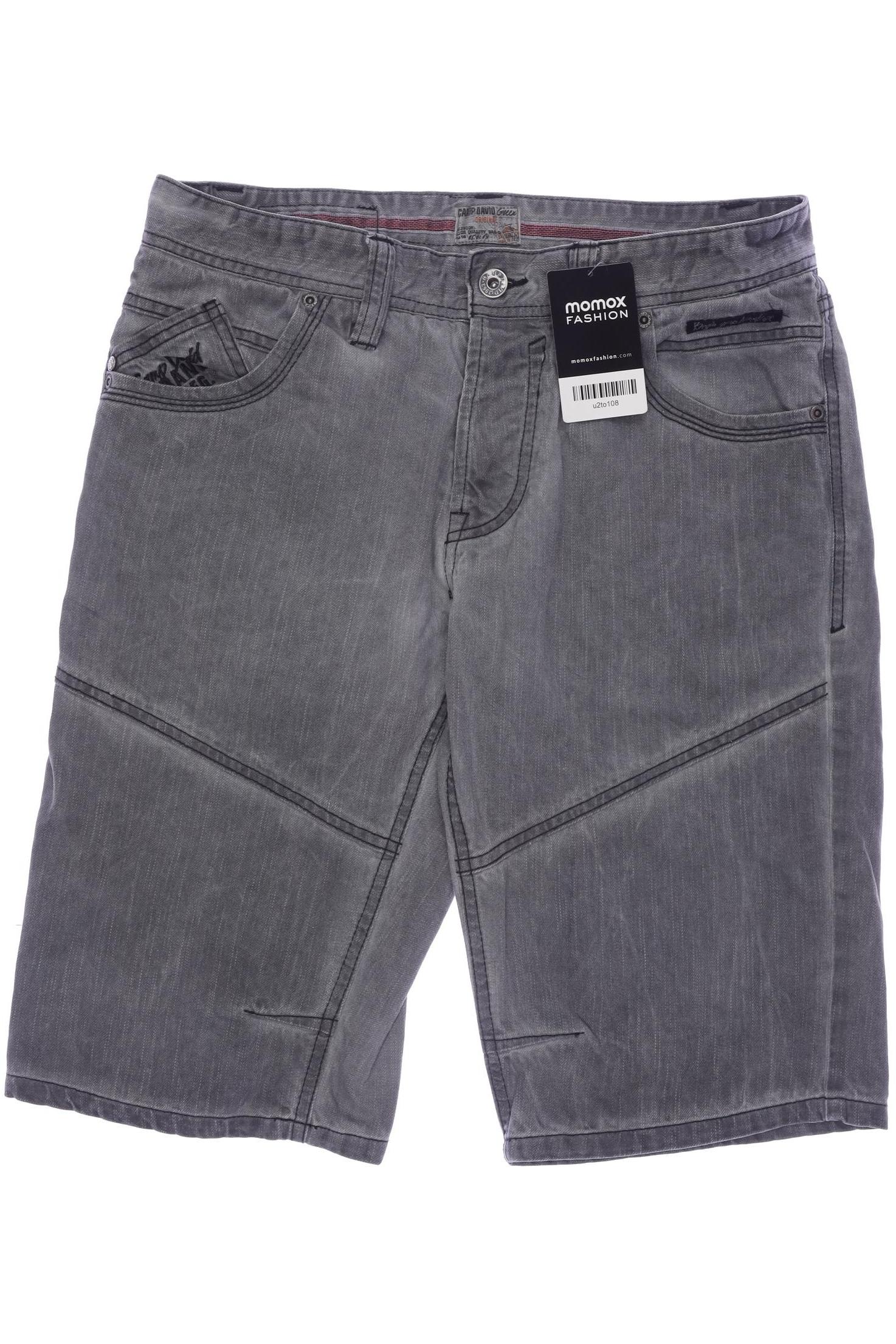 

Camp David Herren Shorts, grau, Gr. 30