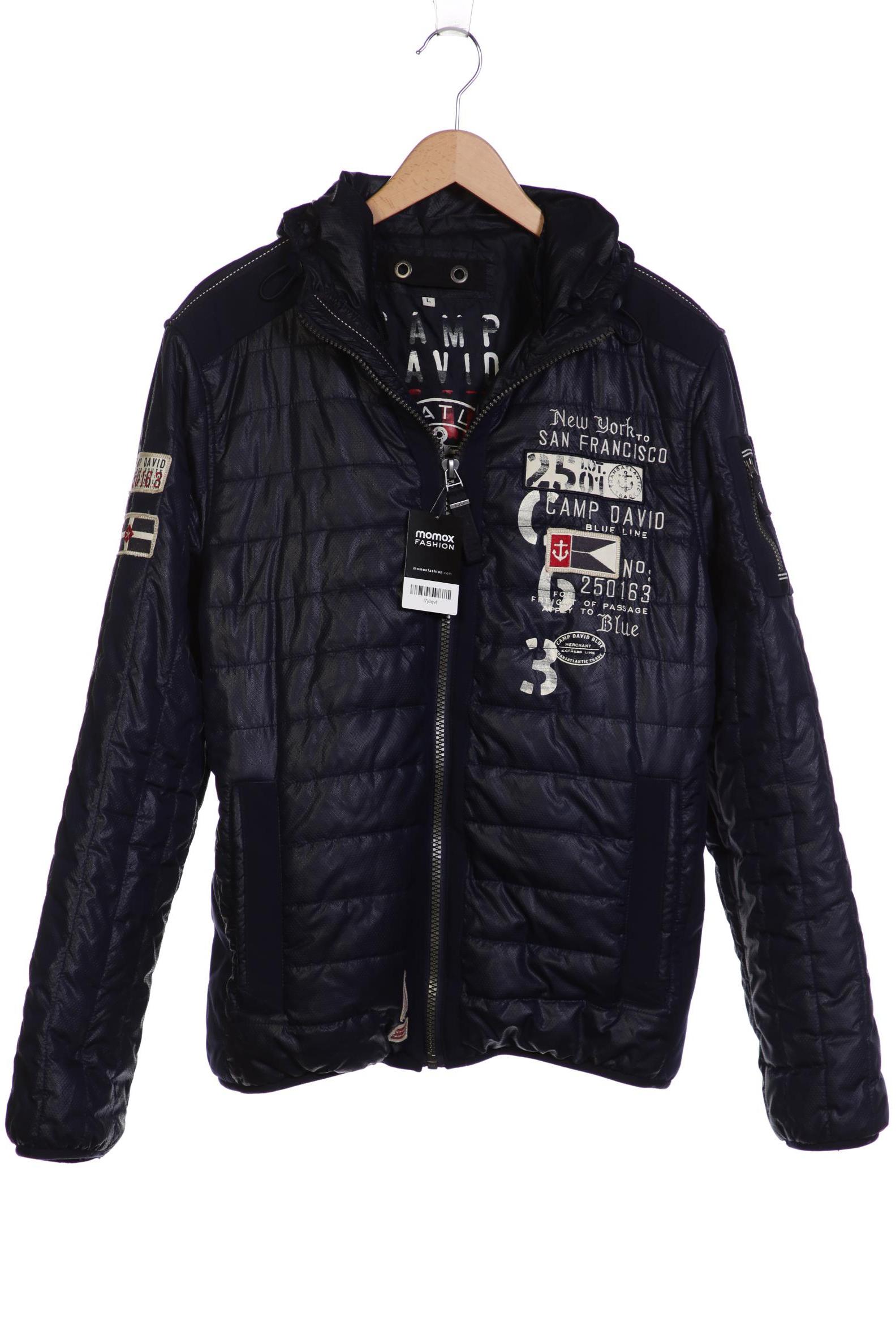 

Camp David Herren Jacke, marineblau, Gr. 52