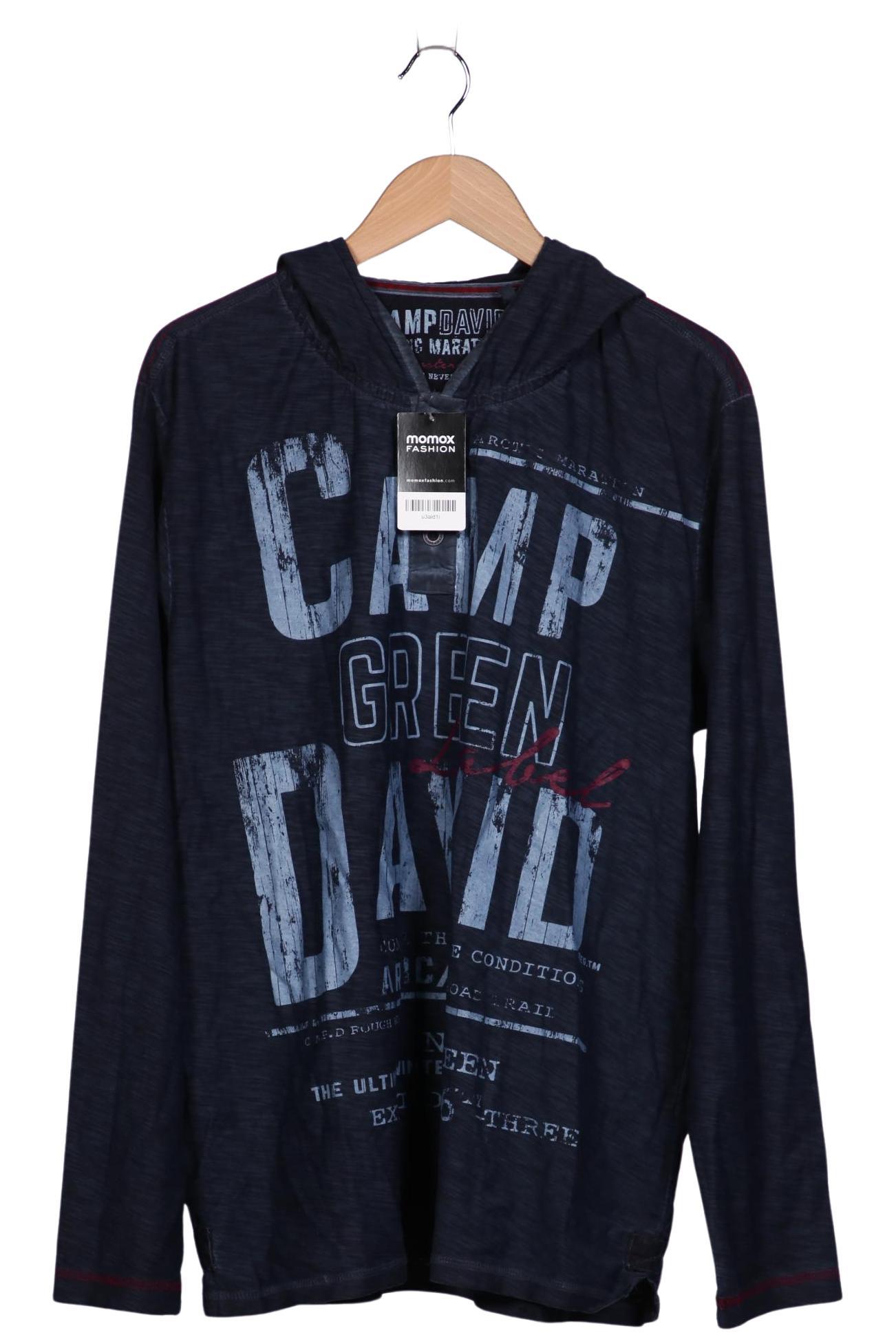 

Camp David Herren Kapuzenpullover, marineblau, Gr. 56