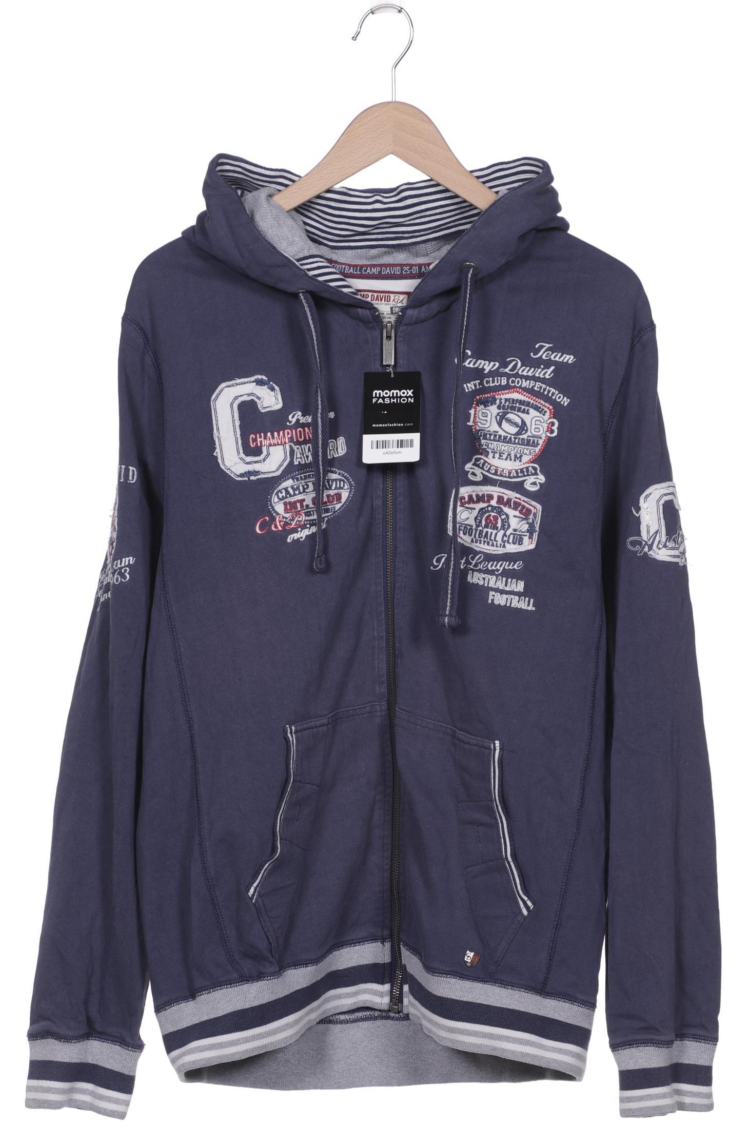

Camp David Herren Kapuzenpullover, blau