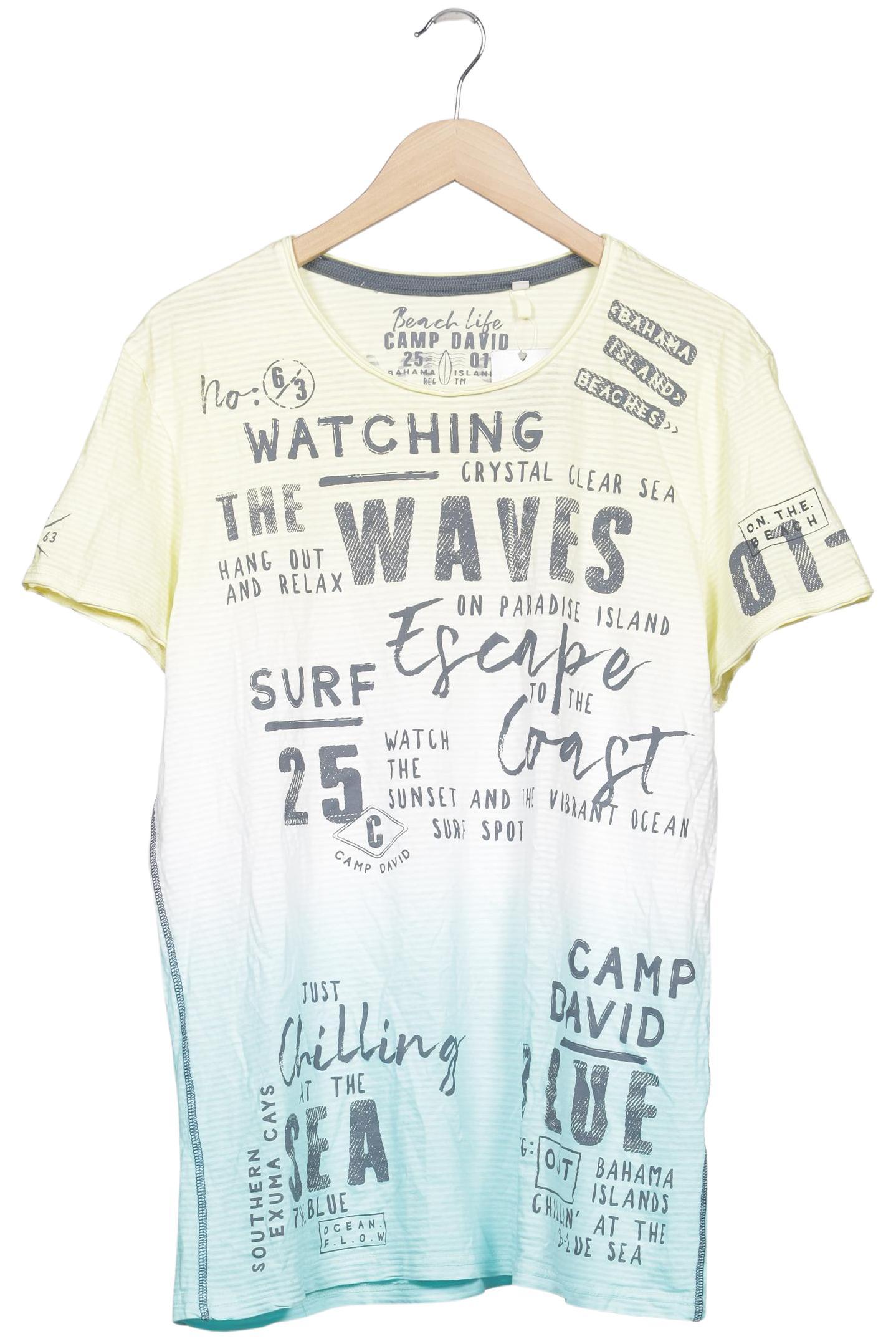 

Camp David Herren T-Shirt, mehrfarbig, Gr. 52