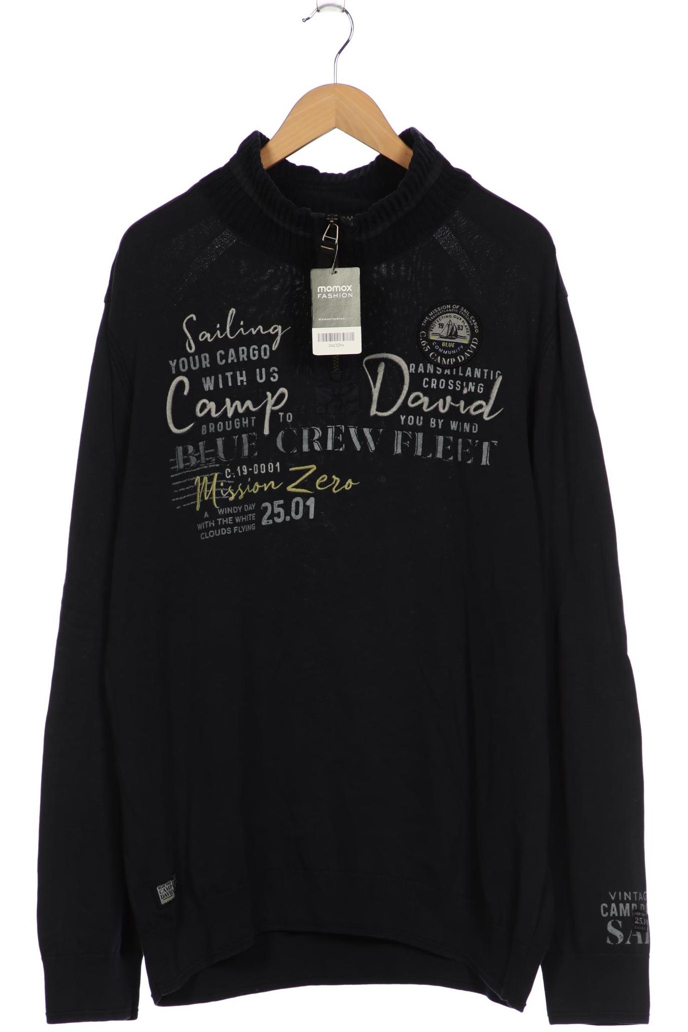 

Camp David Herren Pullover, marineblau, Gr. 58