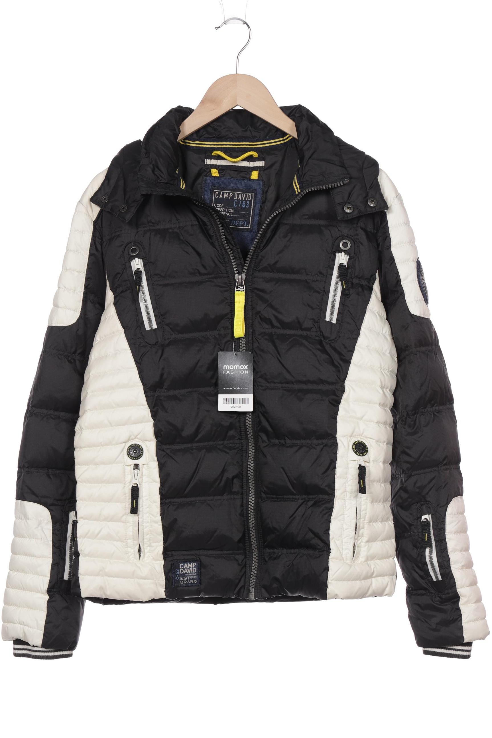 

Camp David Herren Jacke, schwarz