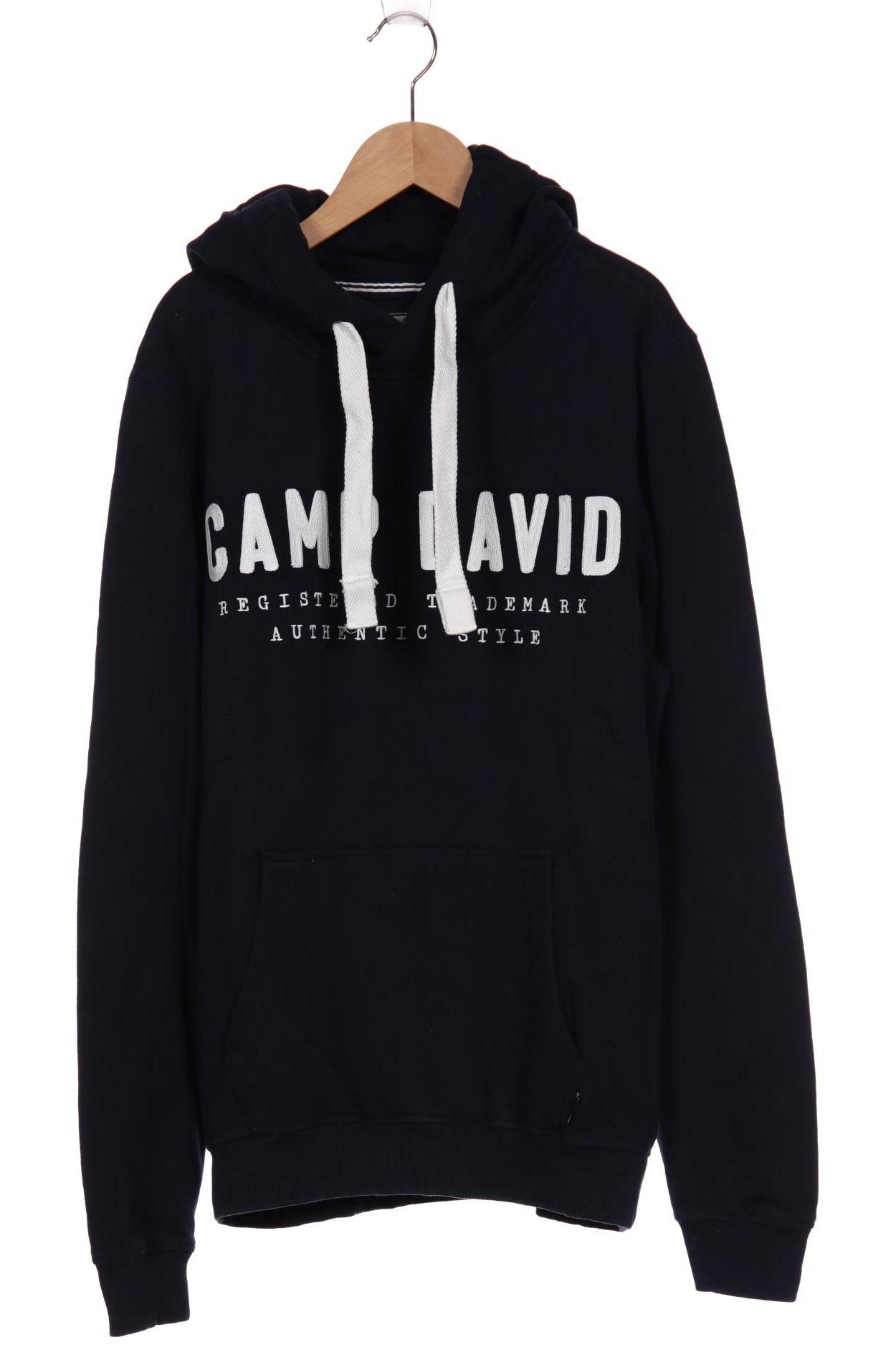 

Camp David Herren Kapuzenpullover, marineblau