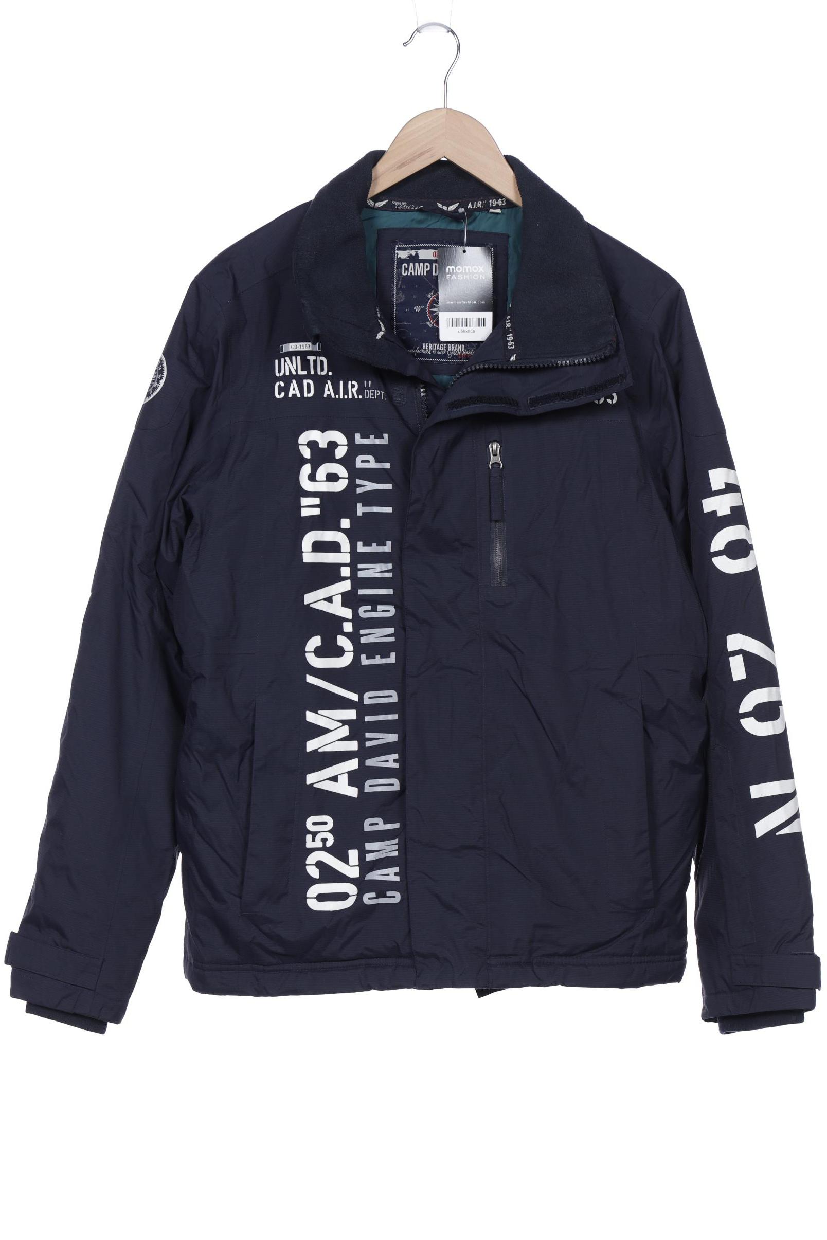 

Camp David Herren Jacke, marineblau, Gr. 46
