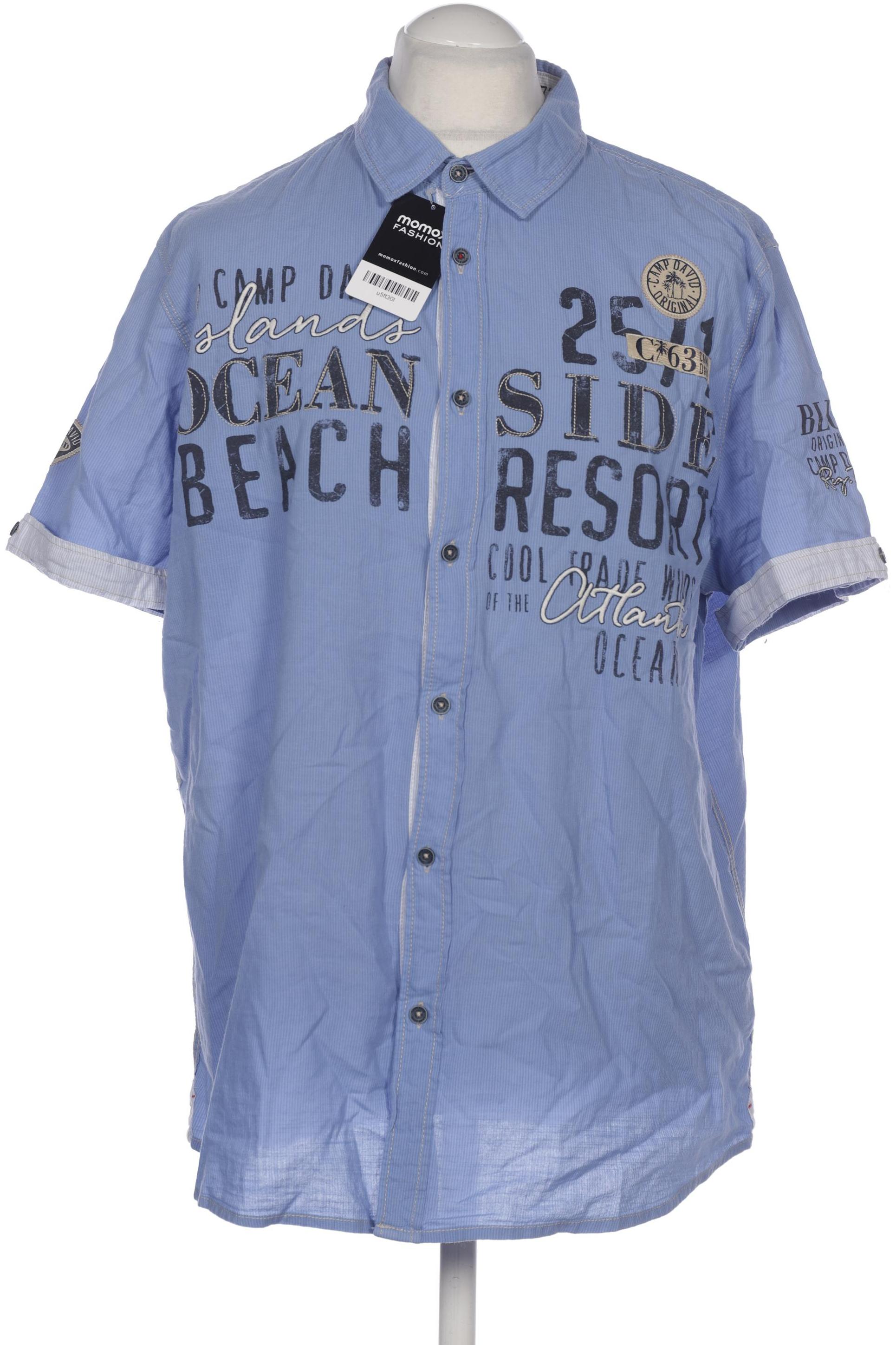 

Camp David Herren Hemd, blau, Gr. 54