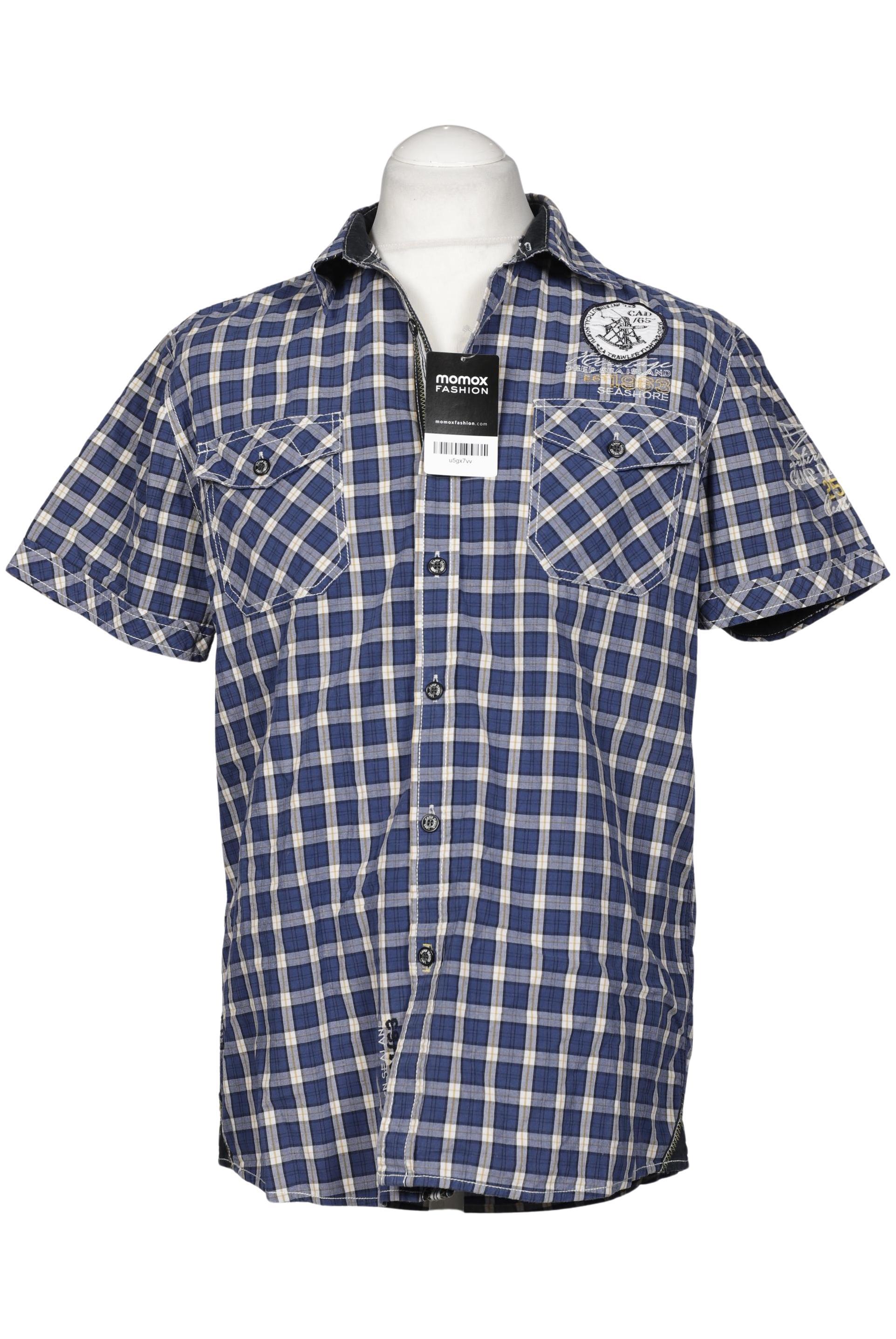 

Camp David Herren Hemd, blau, Gr. 48