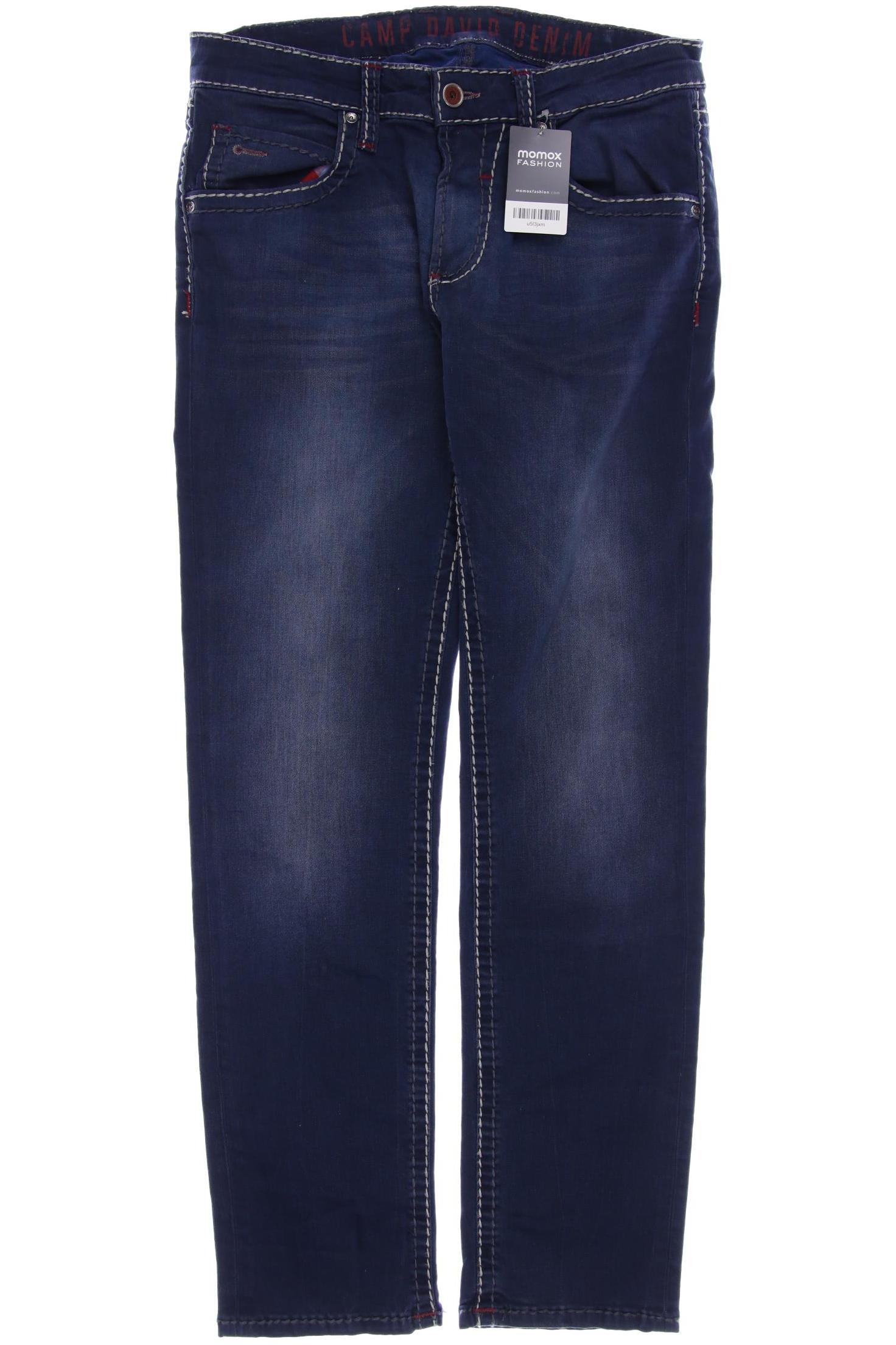 

Camp David Herren Jeans, marineblau