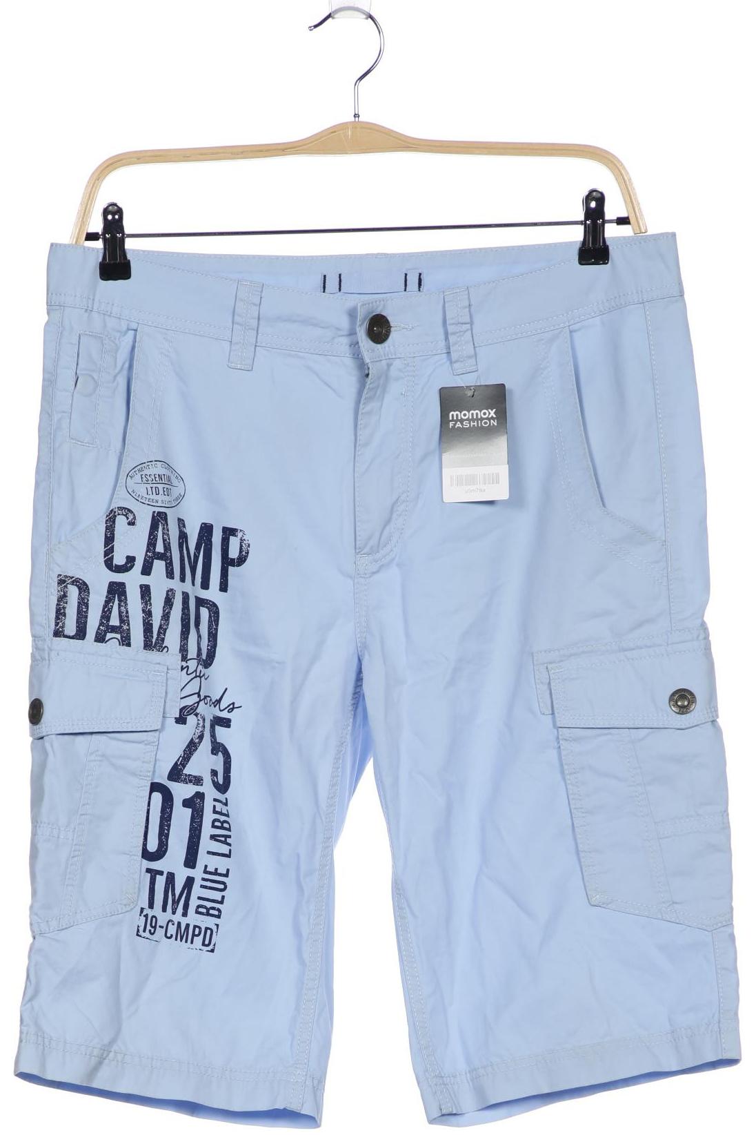 

Camp David Herren Shorts, hellblau