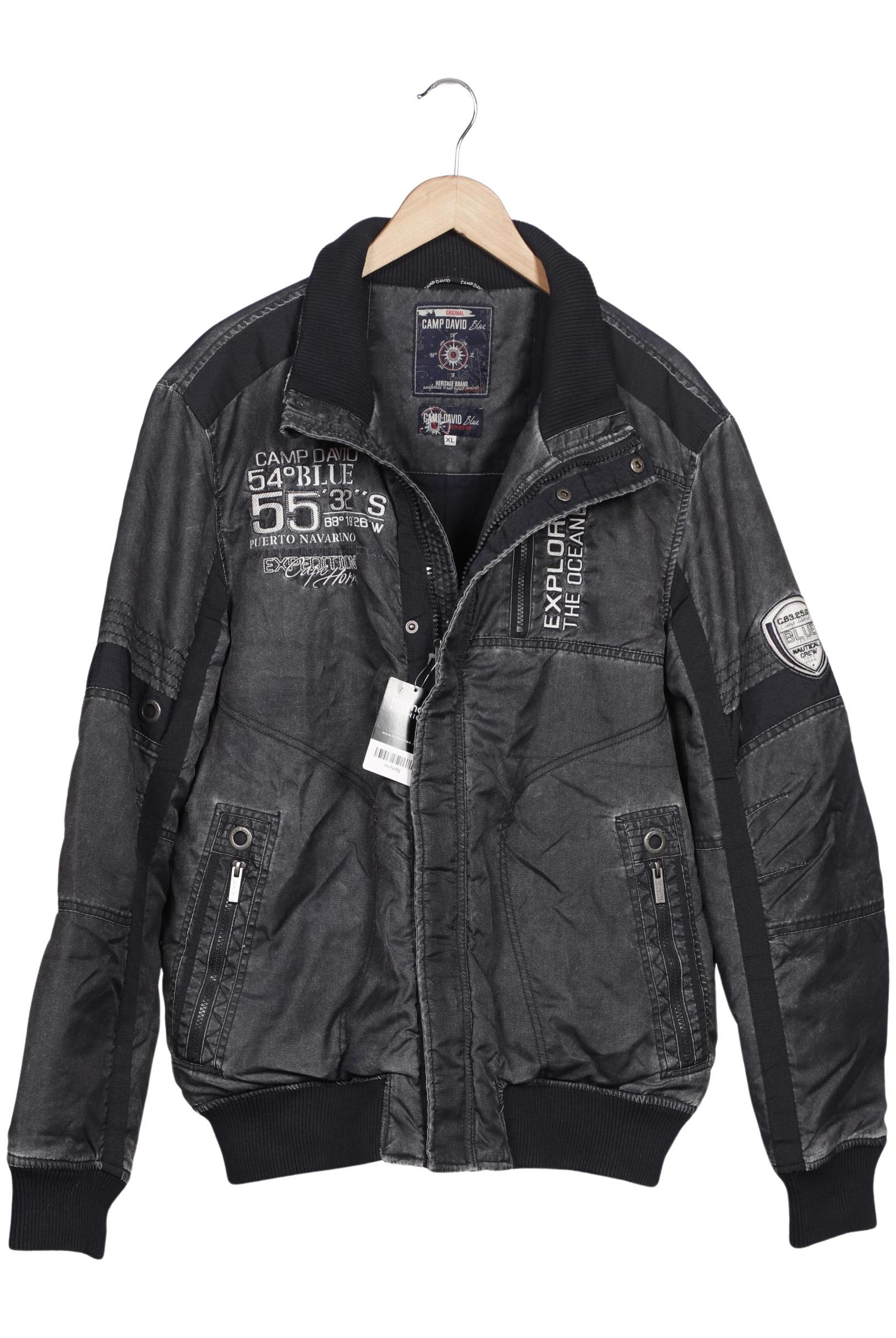 

Camp David Herren Jacke, marineblau, Gr. 54