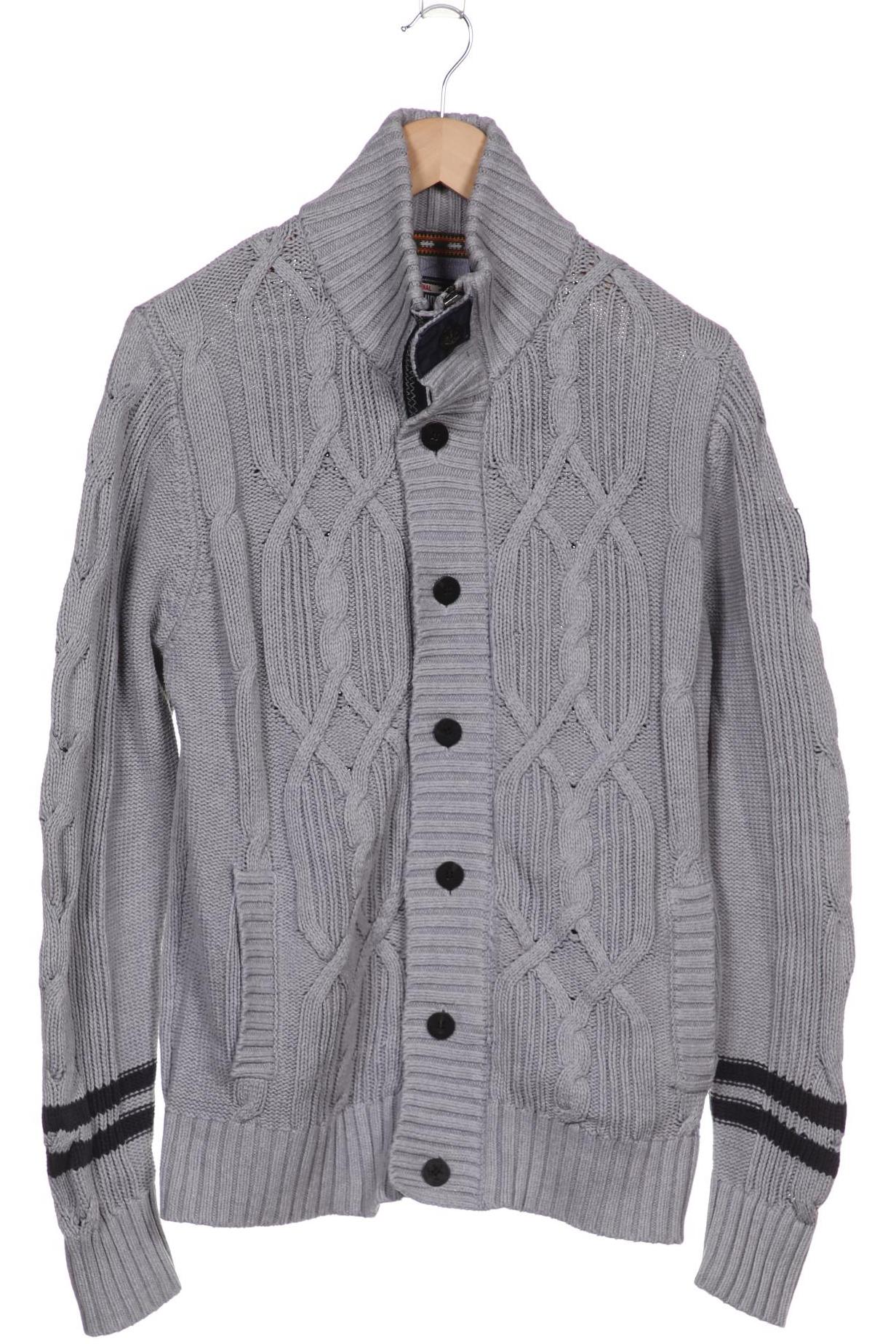 

Camp David Herren Strickjacke, grau