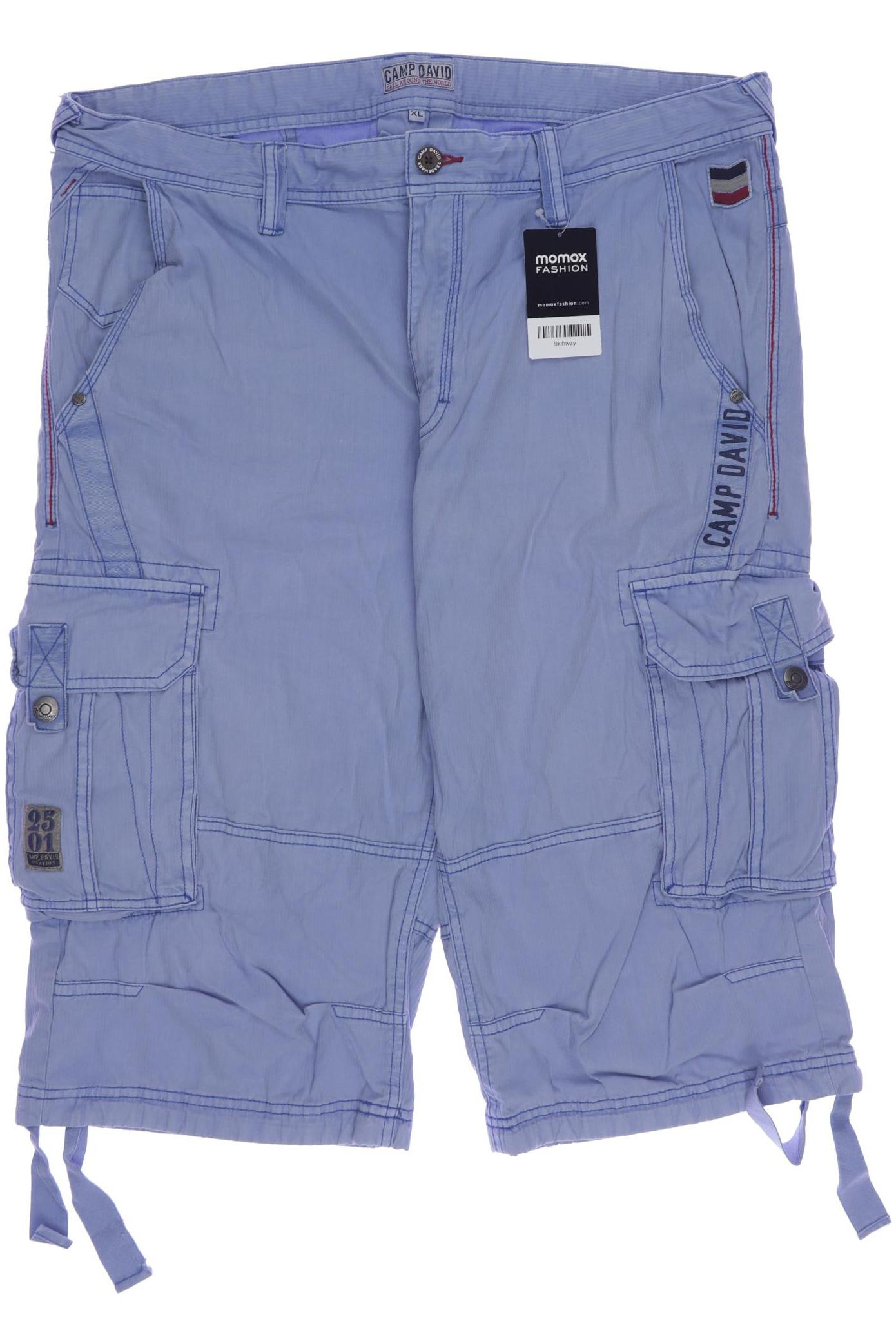 

Camp David Herren Shorts, blau, Gr. 54