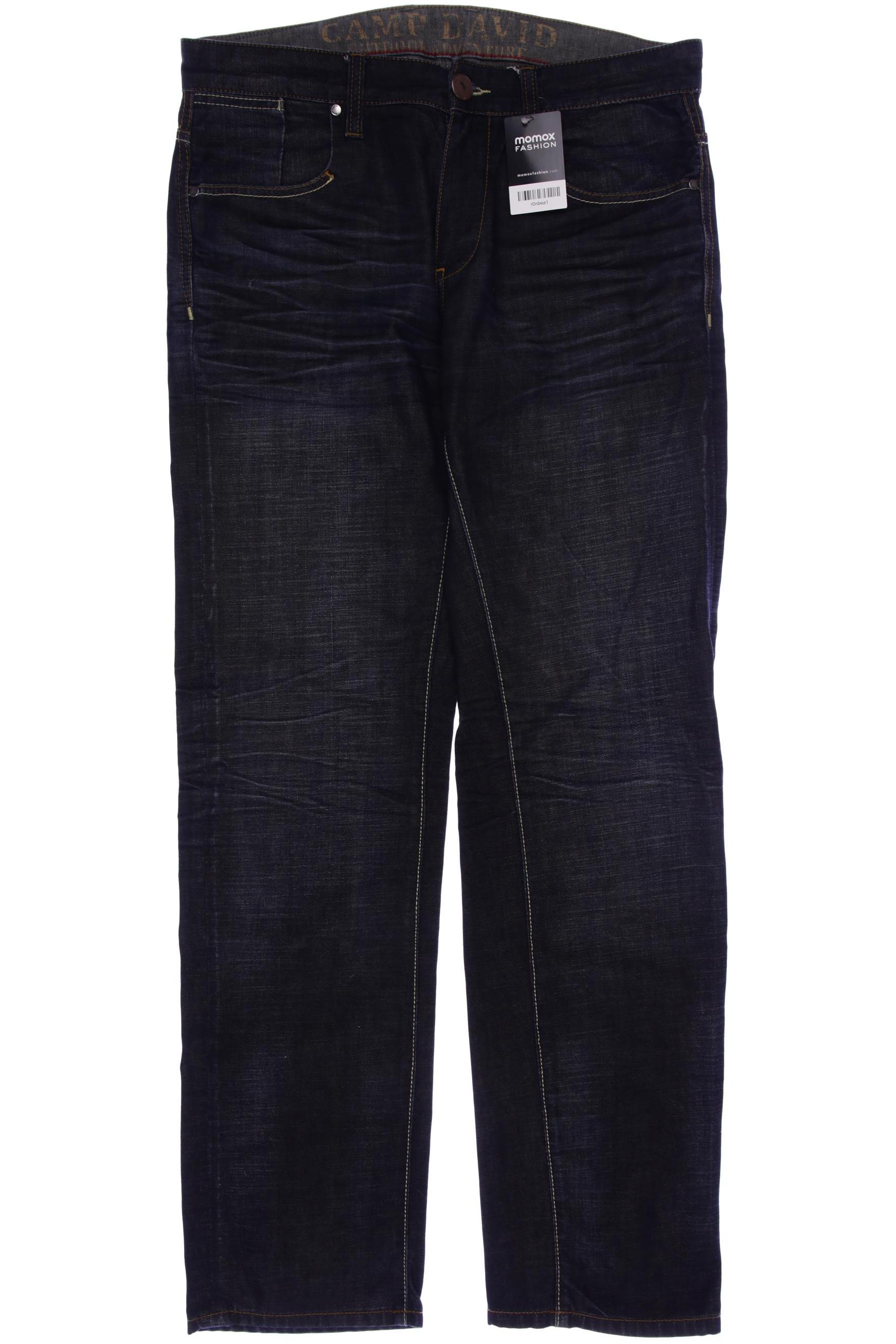 

Camp David Herren Jeans, marineblau, Gr. 34