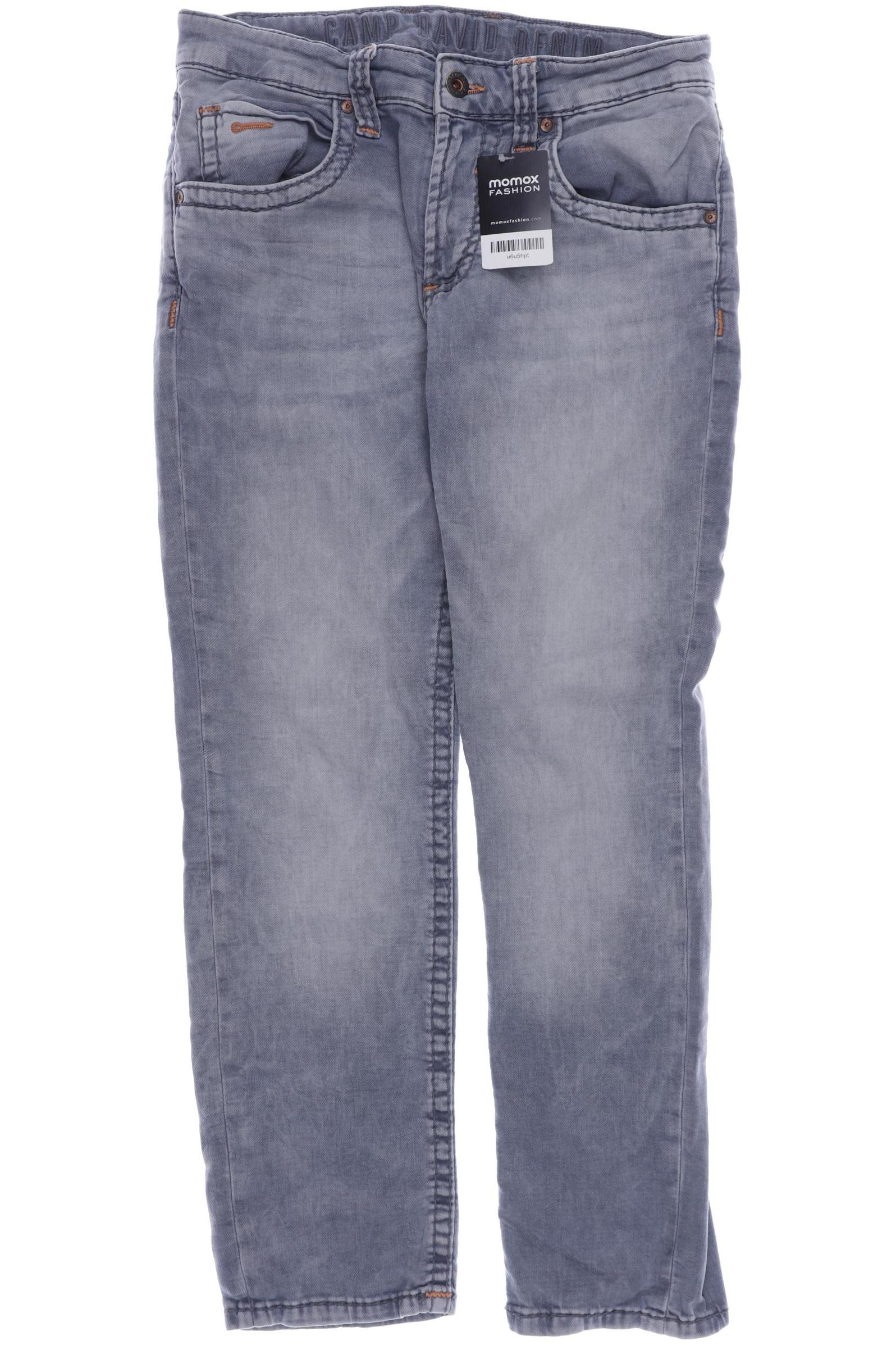 

Camp David Herren Jeans, grau