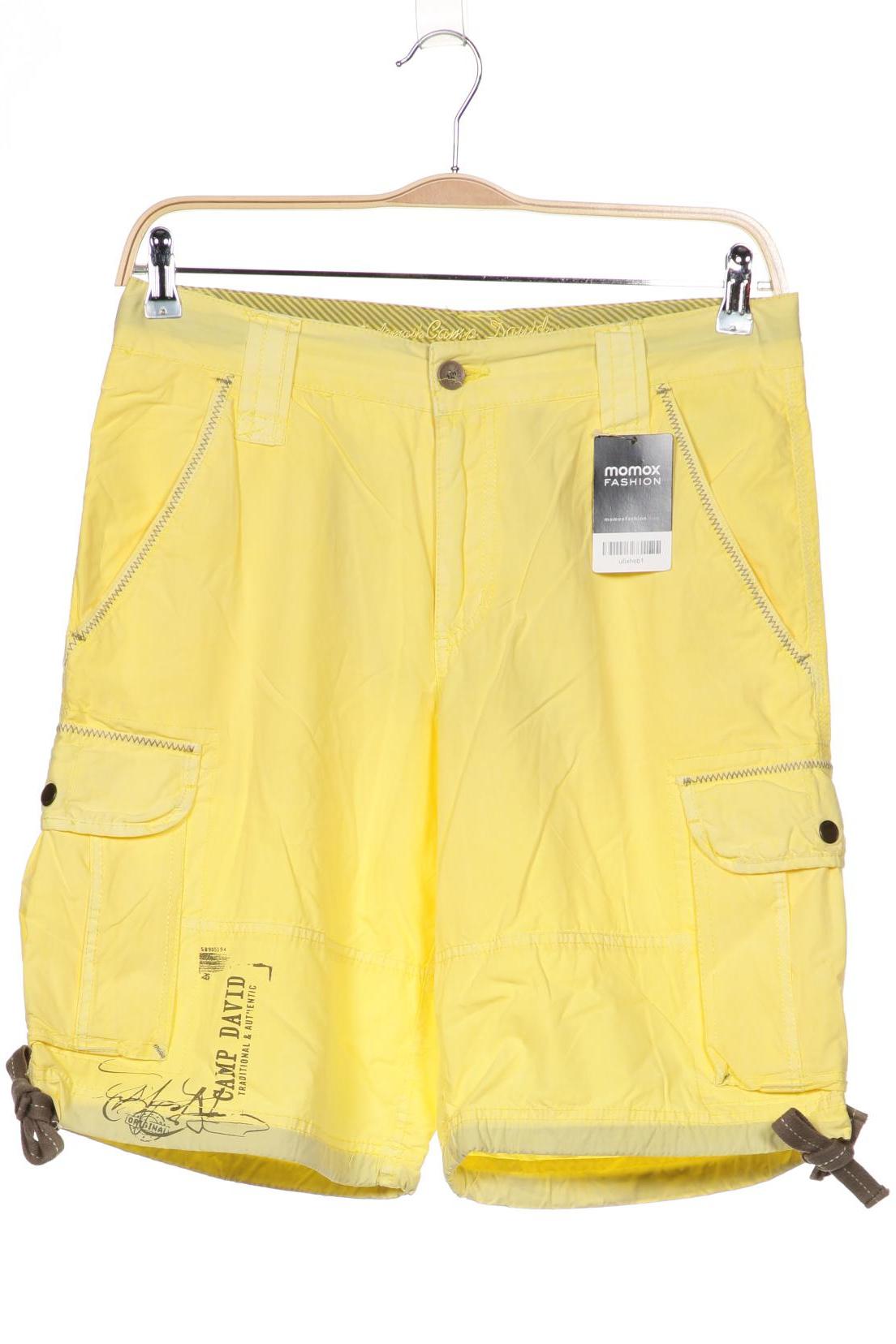 

Camp David Herren Shorts, gelb