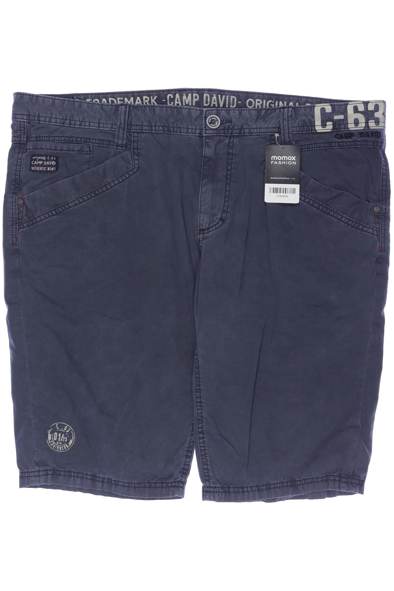 

Camp David Herren Shorts, grau, Gr. 56