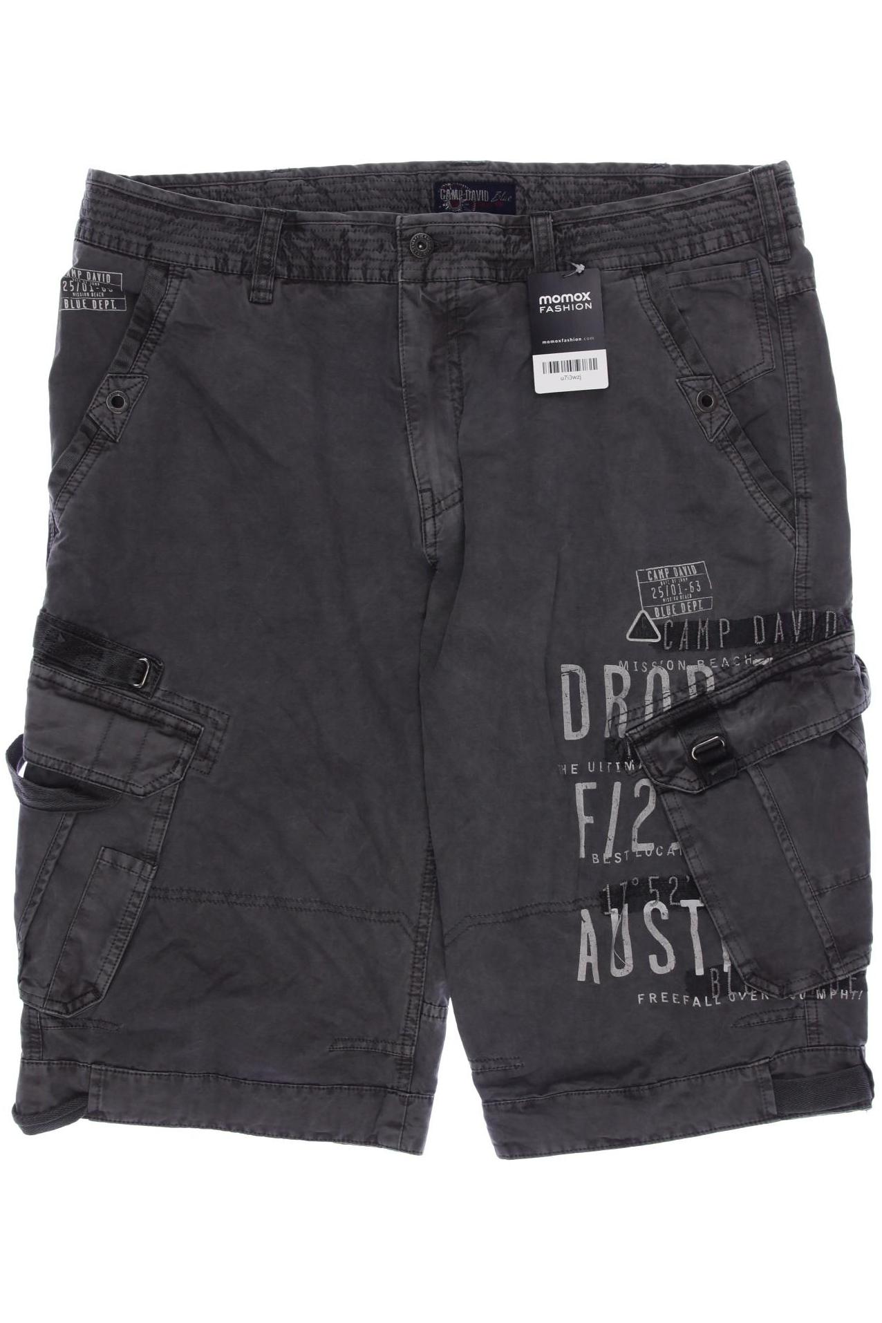 

Camp David Herren Shorts, grau